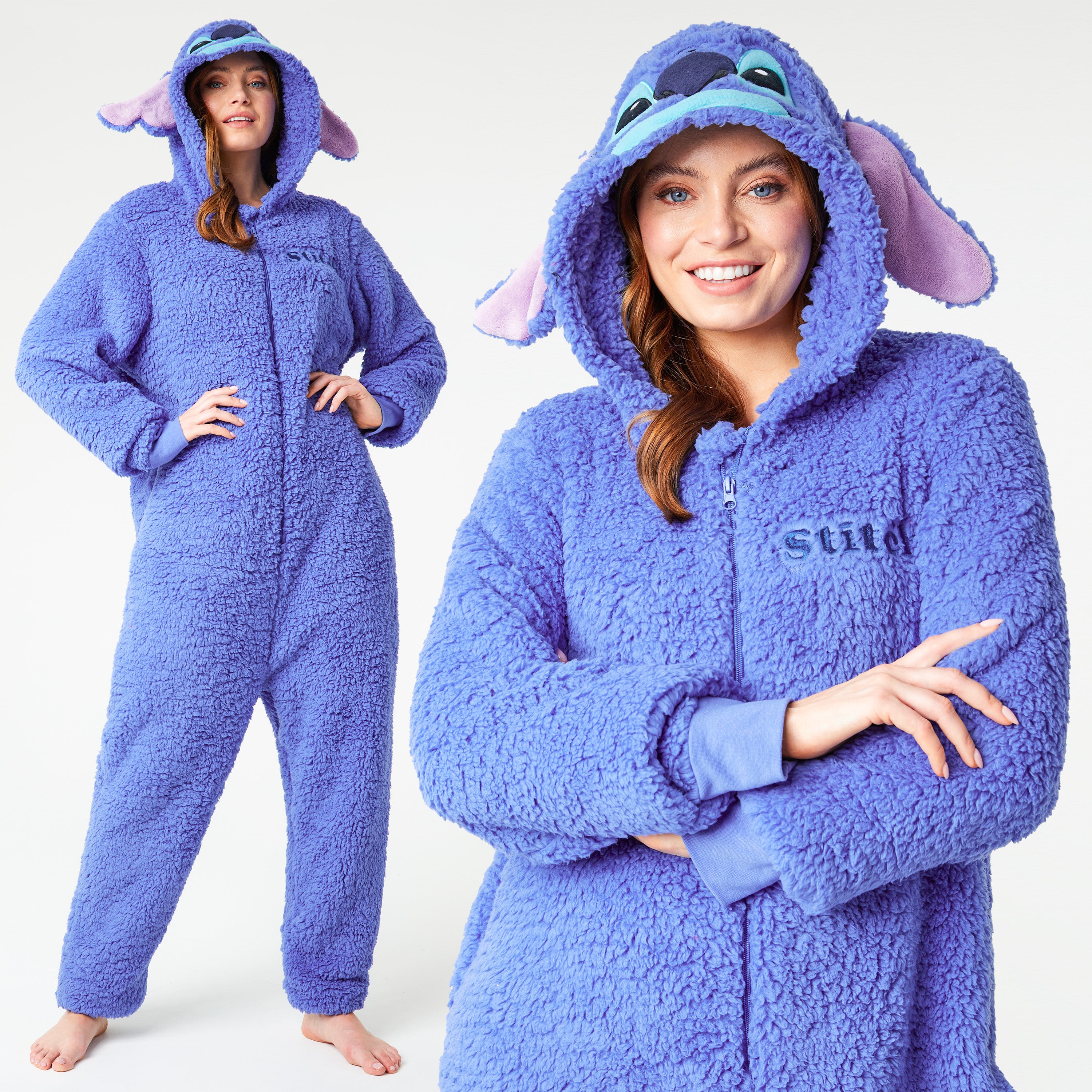 get-trend-stitch-grenouill-re-polaire-bleue-capuche image 5