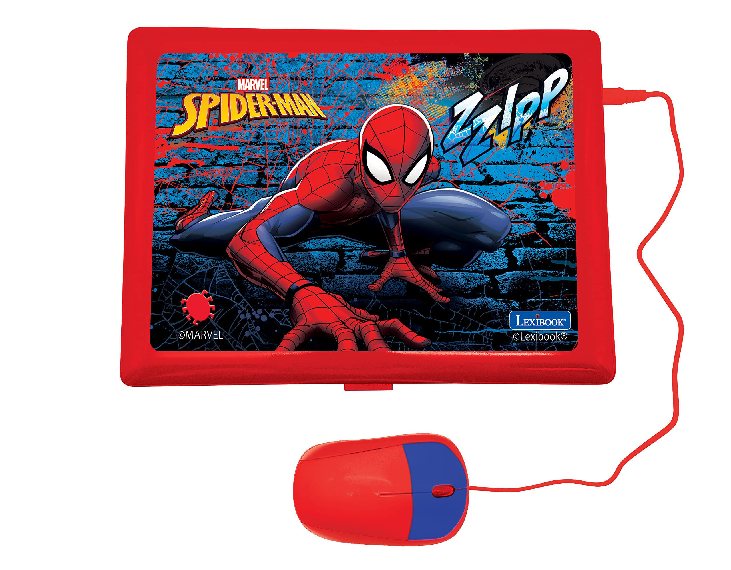 lexibook-spider-man-jc598spi10-ordinateur-ducatif-enfant image 2