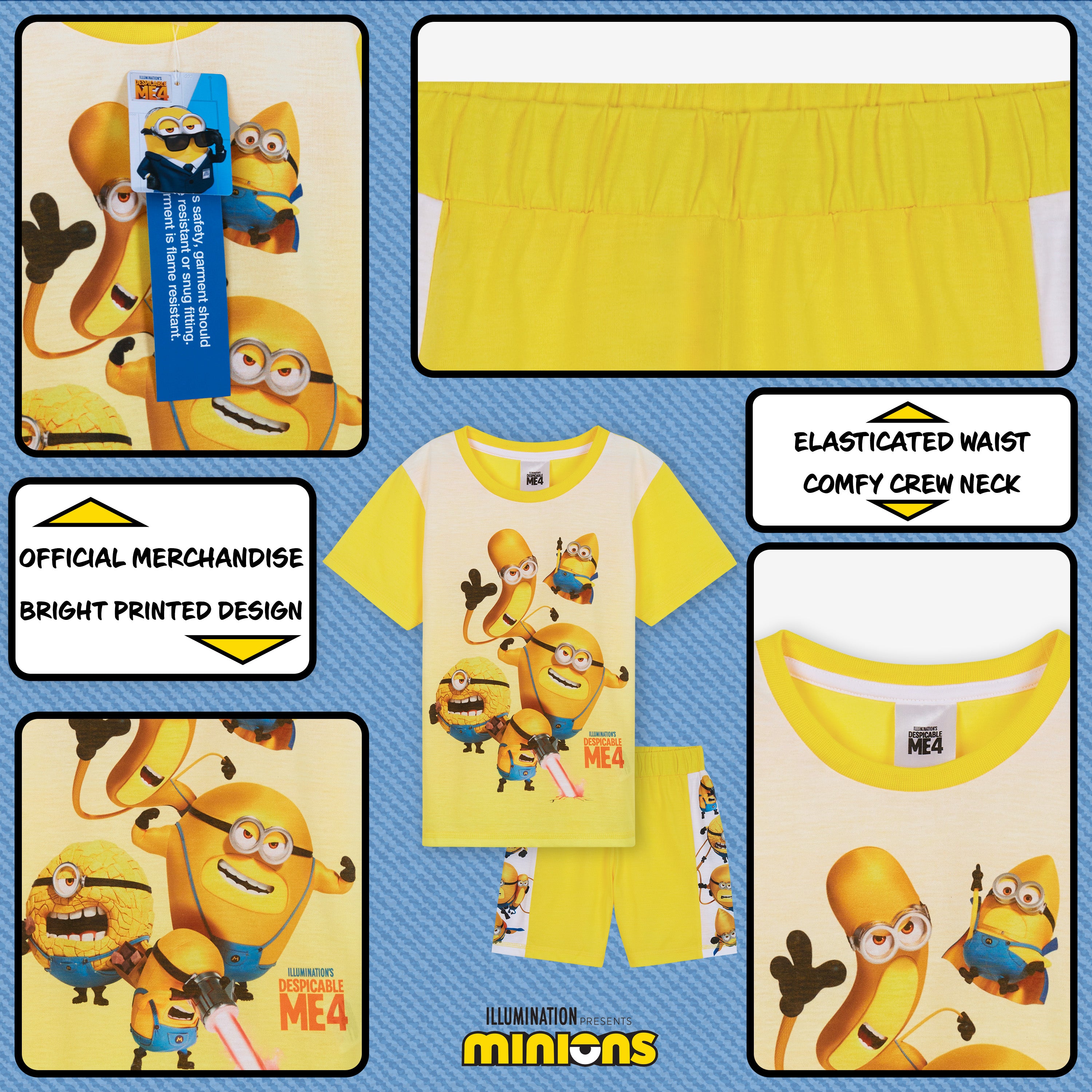minions-pyjama-gar-on-court-7-8-ans-t image 5