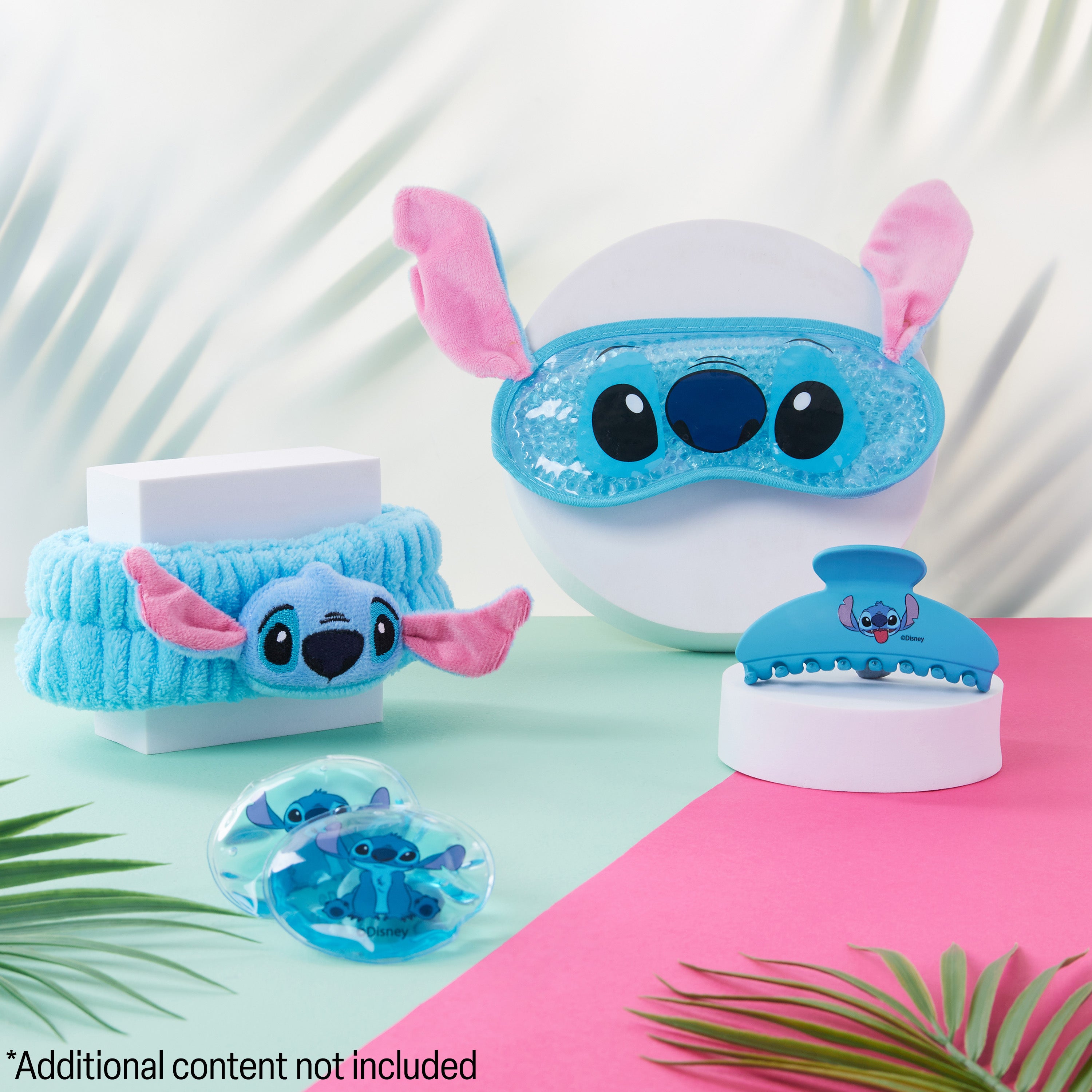 disney-stitch-set-beaut-masque-yeux-froid-bandeau-bleu image 2