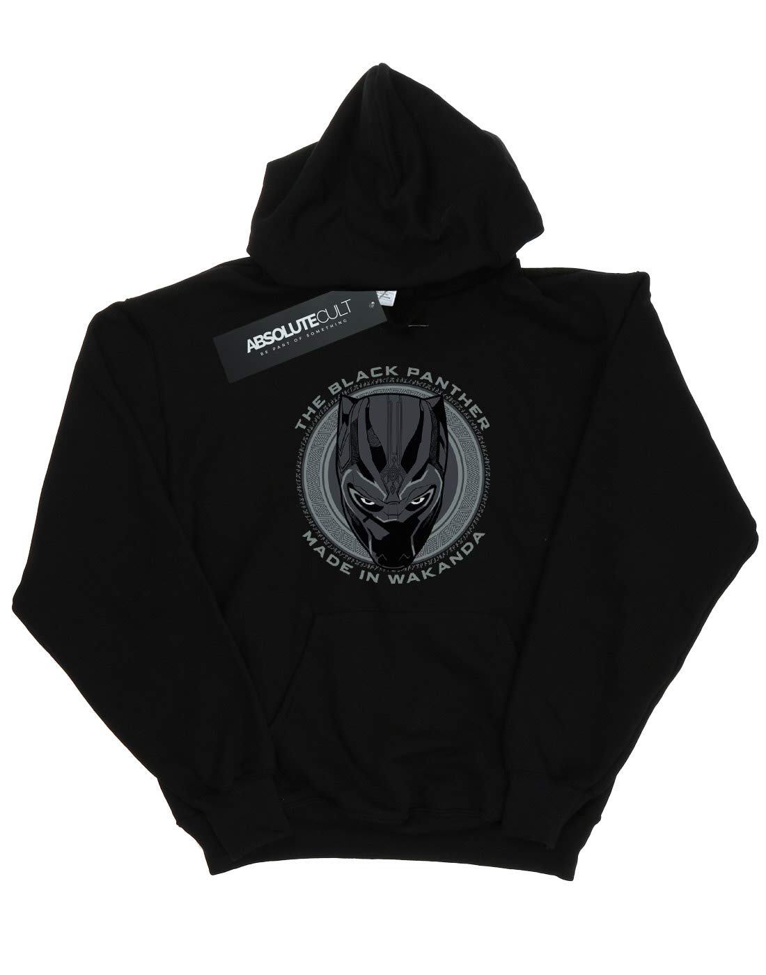 marvel-black-panther-sweat-capuche-gar-on-emblem image 2