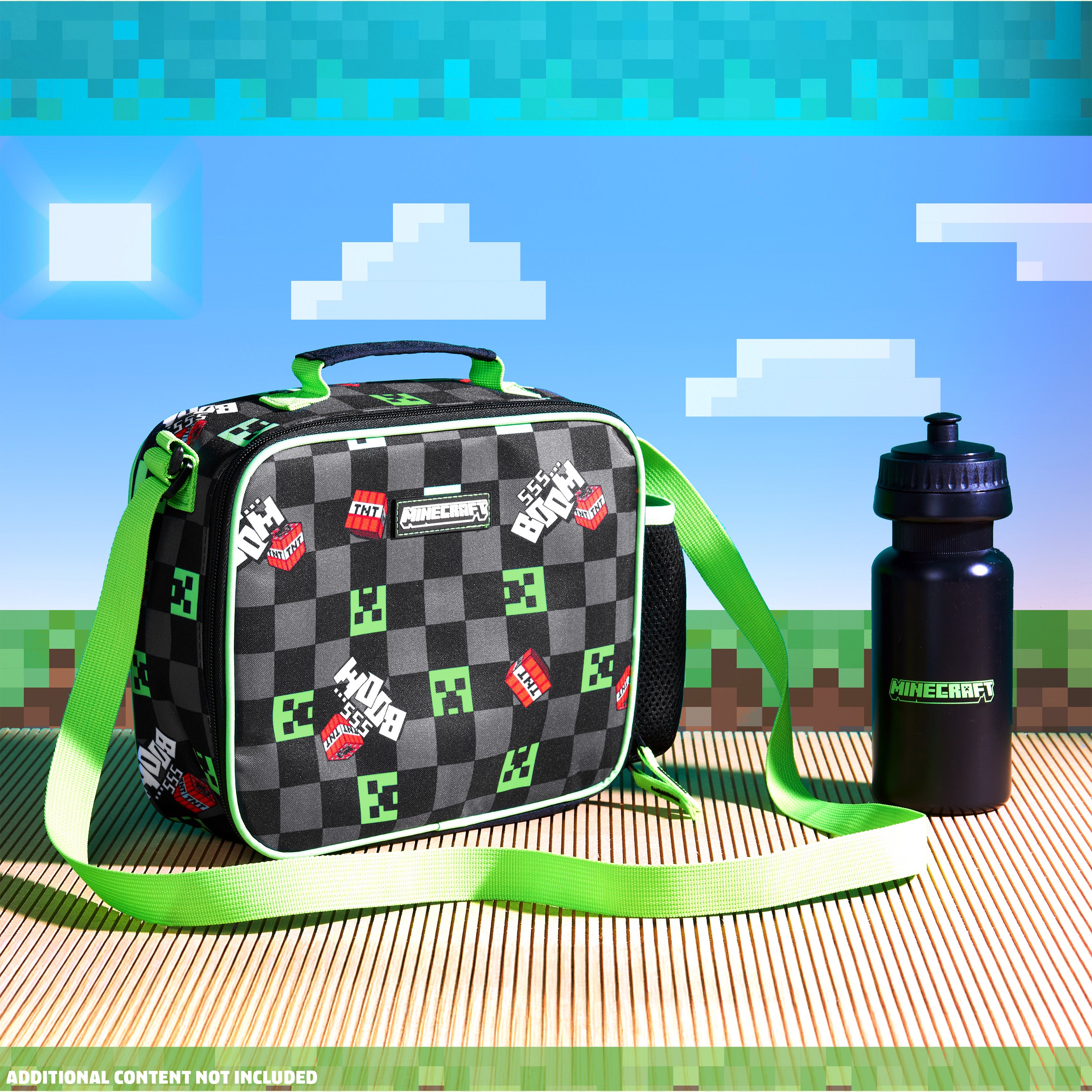 minecraft-creeper-sac-repas-isotherme-noir-vert-cole image 5