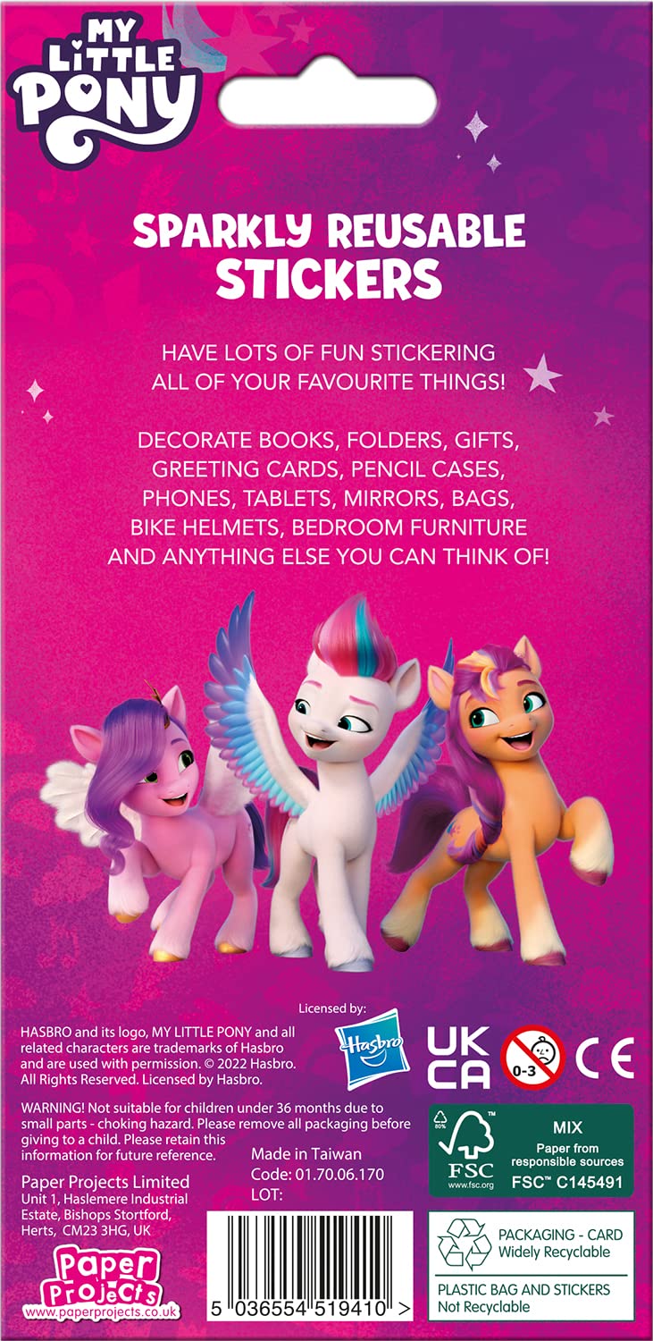 my-little-pony-autocollants-paillettes-r-utilisables-fille image 2