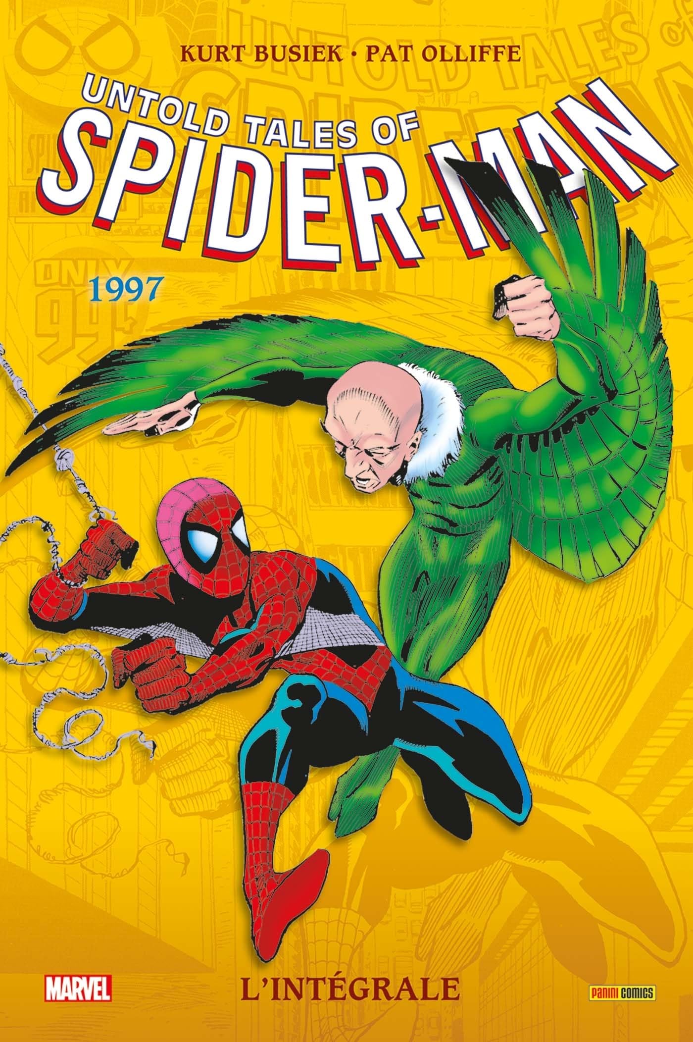 marvel-untold-tales-of-spider-man-int-grale-1997-t56-comics image 1