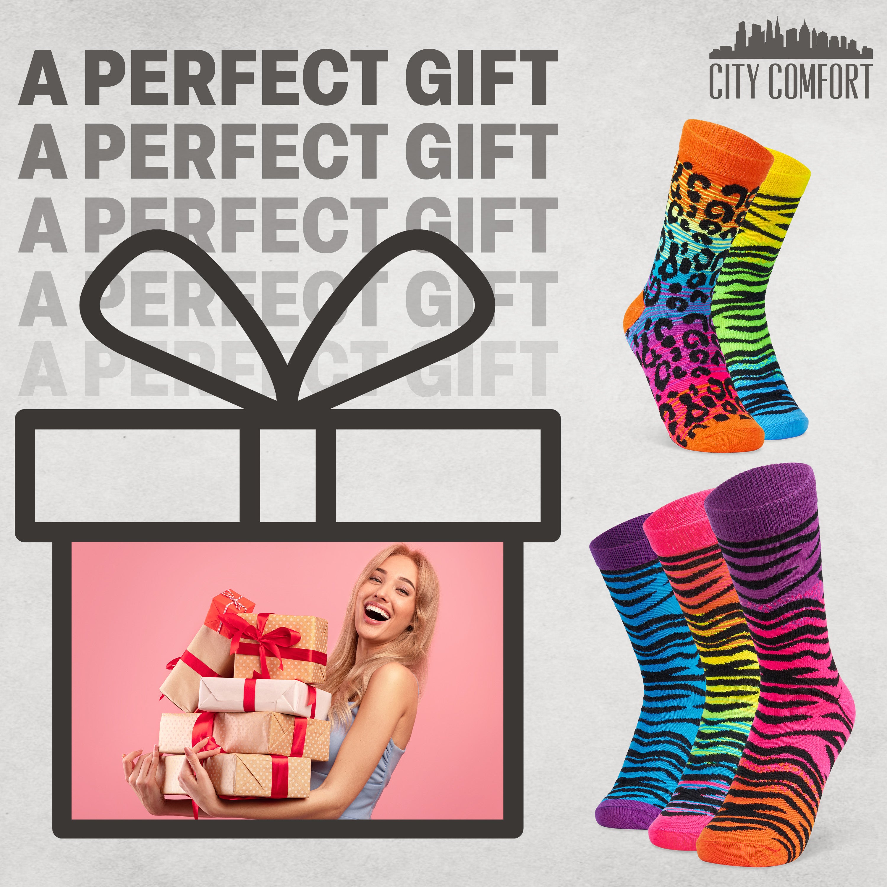 citycomfort-chaussettes-femme-x5-douces-chaud image 3