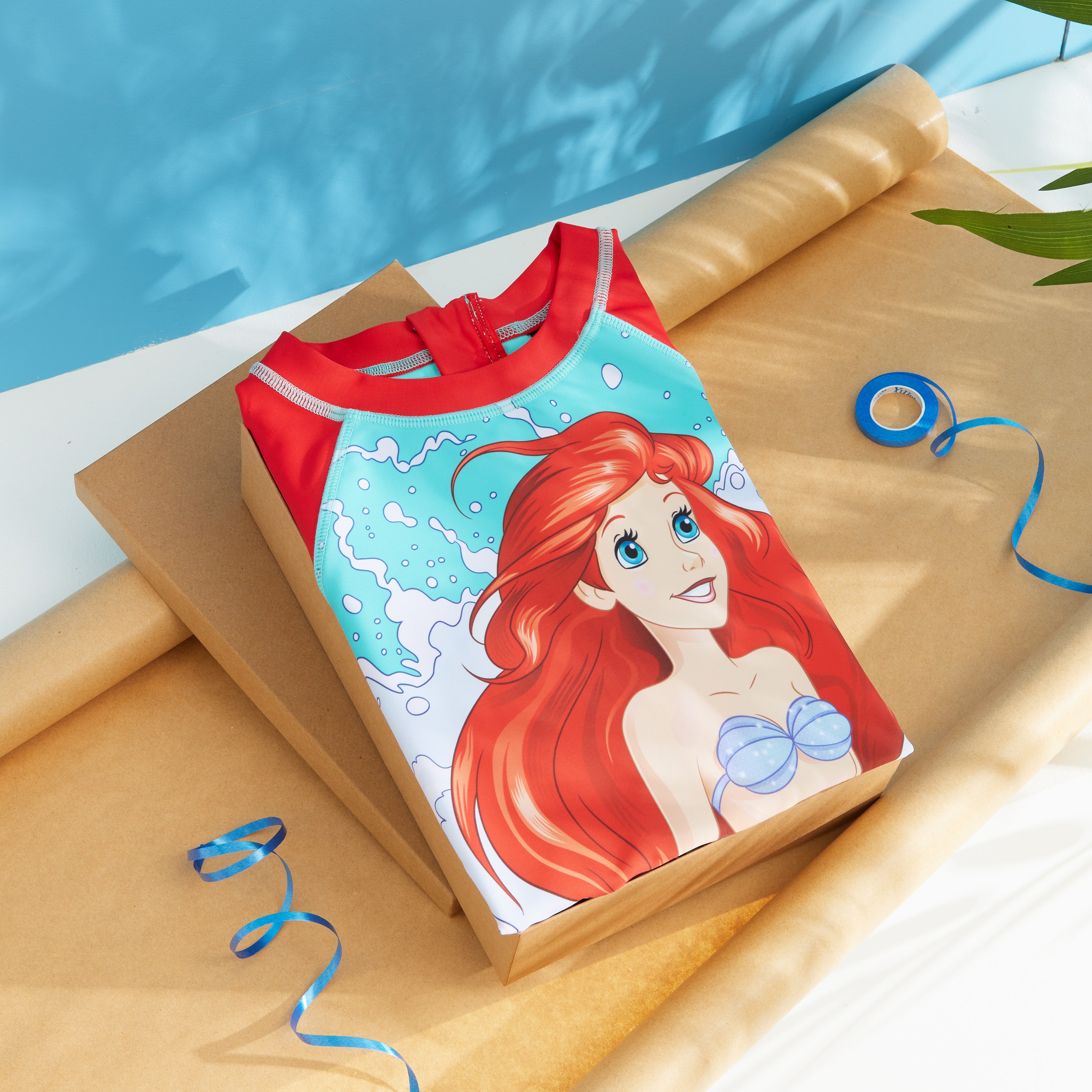 disney-petite-sir-ne-maillot-fille-une-pi-ce-5-6-ans image 2
