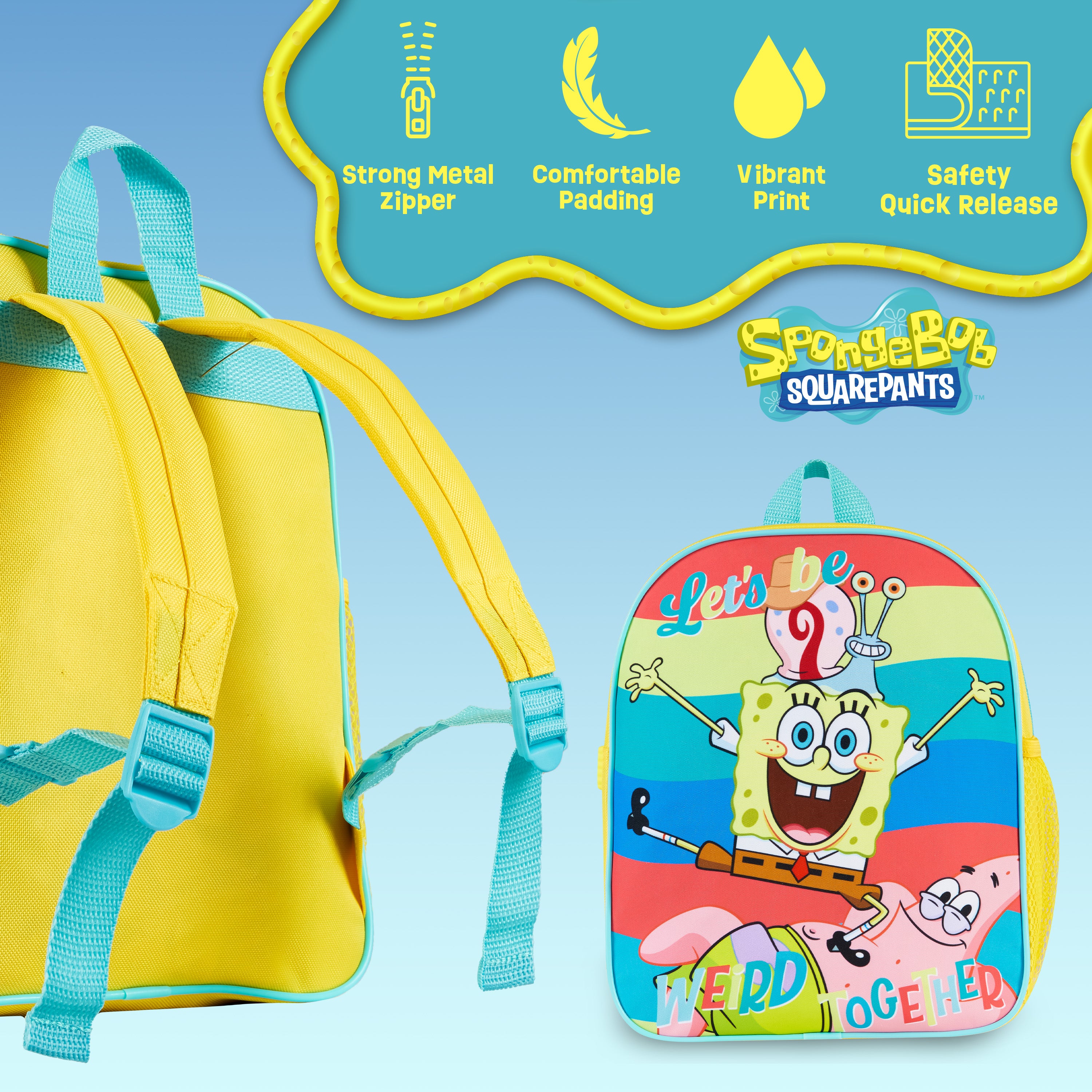 bob-l-ponge-sac-dos-enfant-29-cm-poche-gourde-rayures image 4