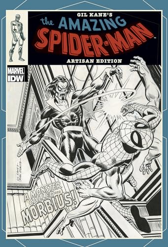 gil-kane-amazing-spider-man-artisan-edition-artbook-marvel image 2