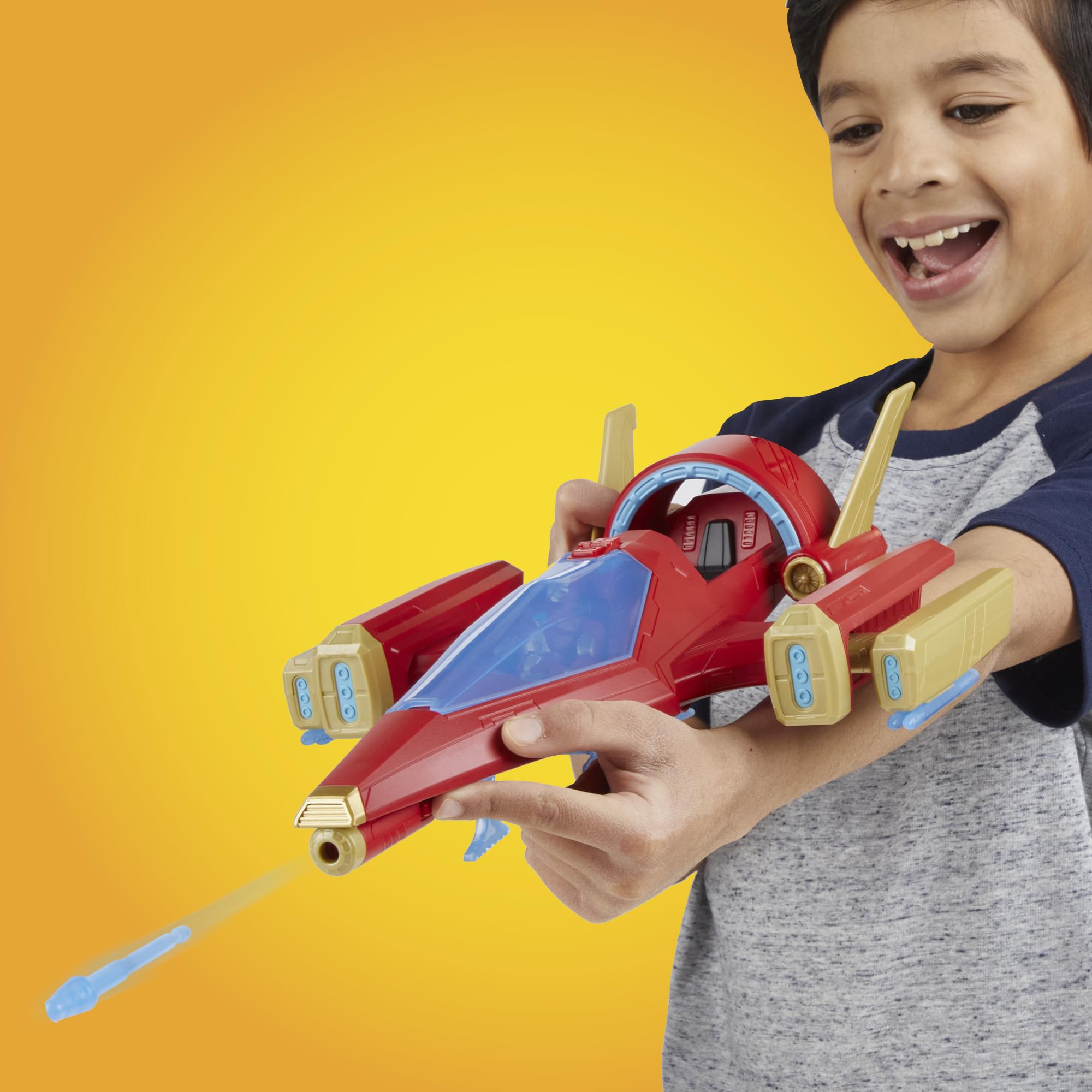 hasbro-iron-man-jet-r-pulseur-epic-hero-10-cm image 6