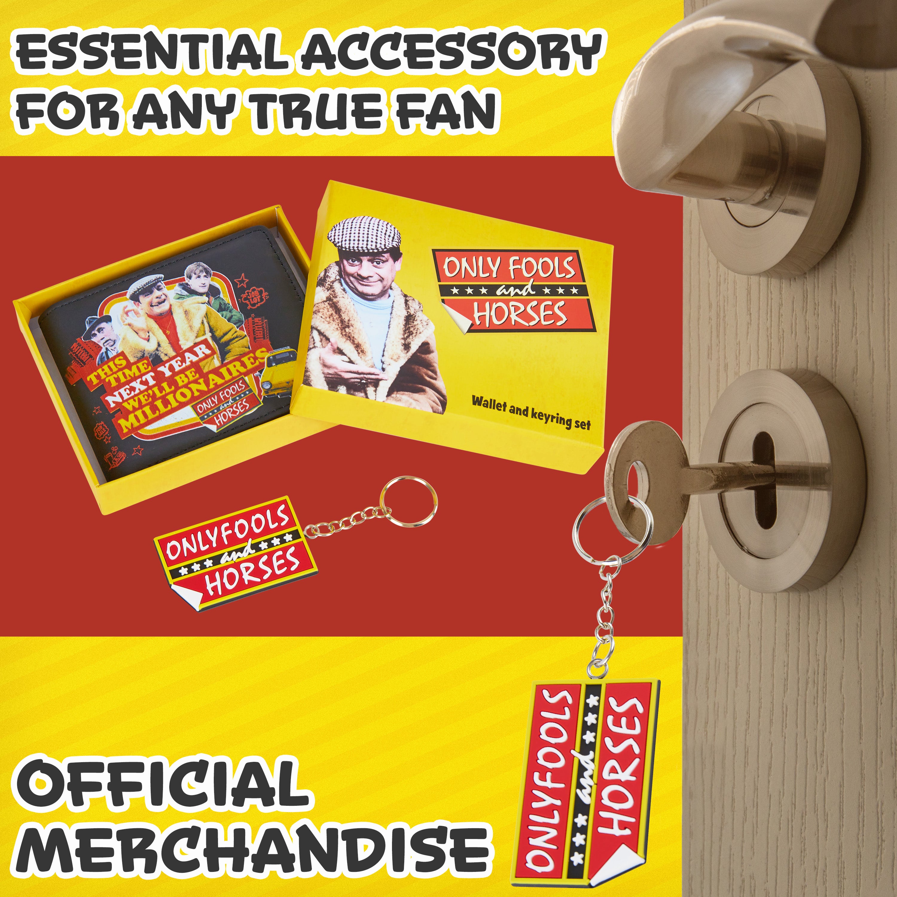 only-fools-and-horses-portefeuille-homme-coffret-porte-cl-s-cadeau image 5