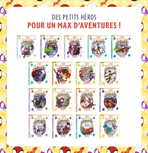 spidey-et-ses-amis-mission-dinos-gogo-livre-marvel image 8