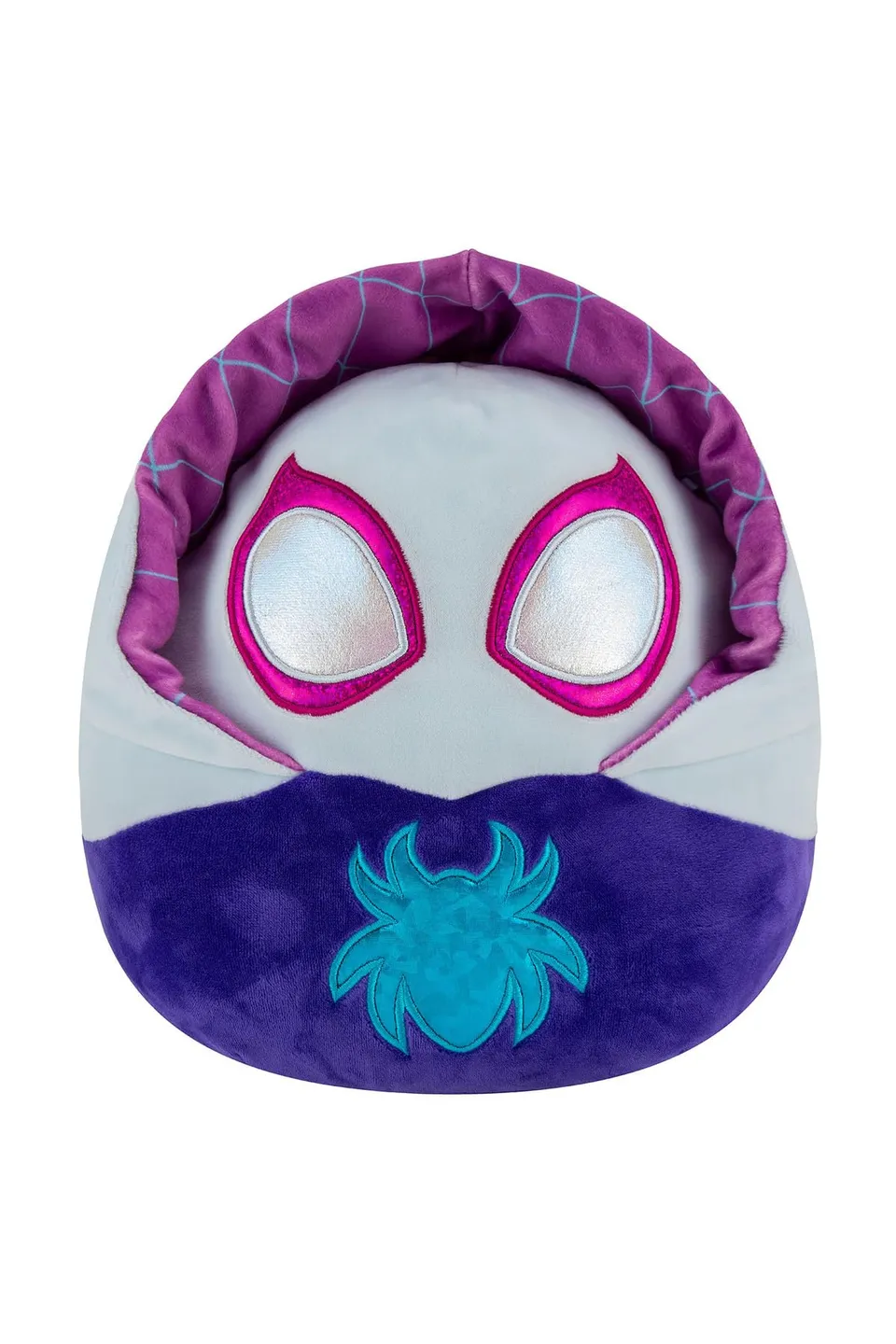 marvel-squishmallows-peluche-ghost-spider-25-cm-douce image 1