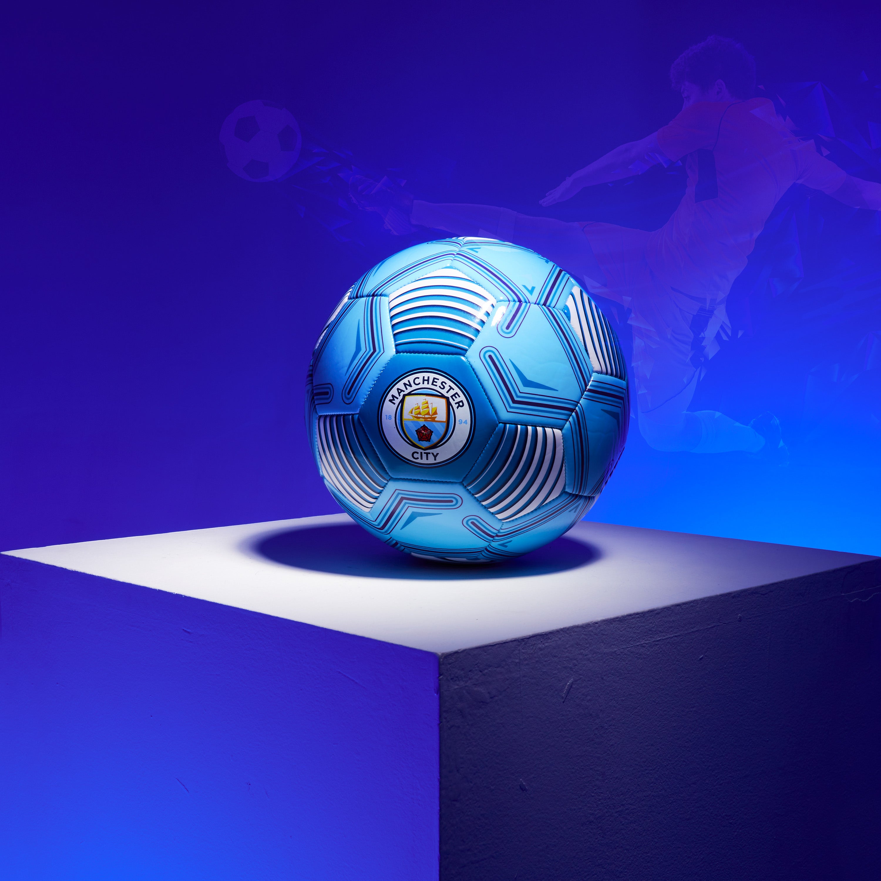 manchester-city-f-c-football-ballon-de-foot-taille-3-officiel image 2