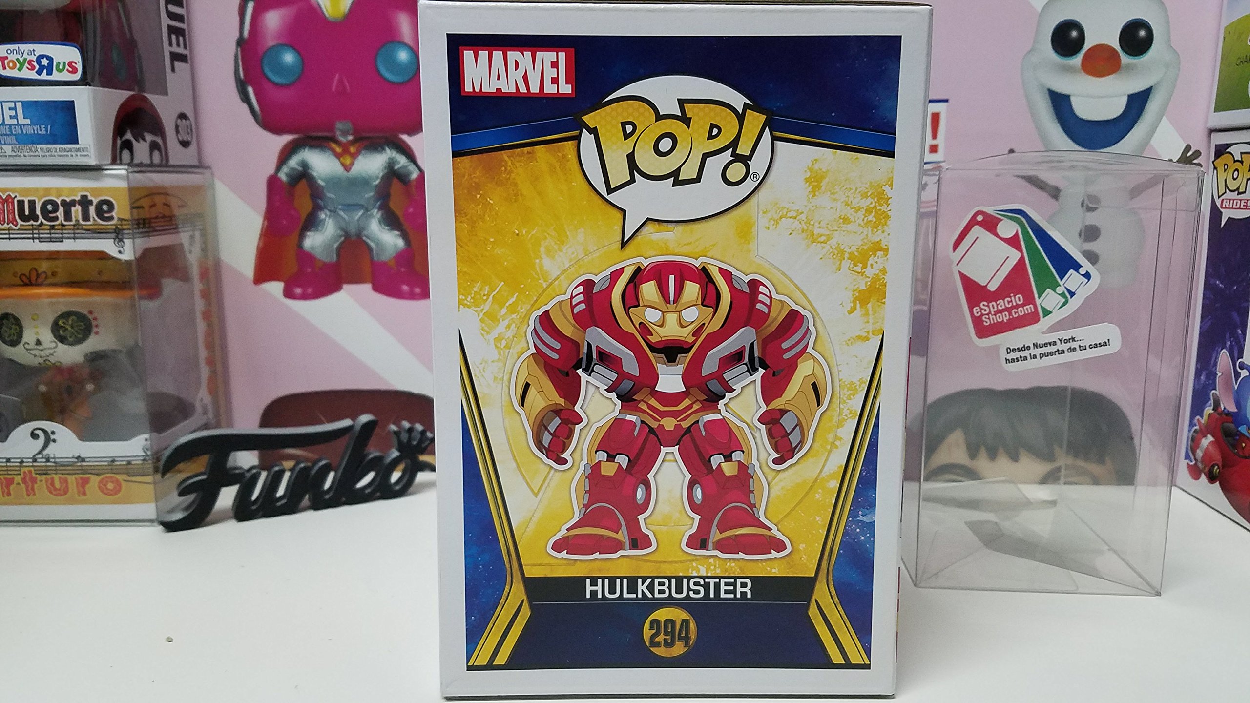 funko-pop-marvel-hulkbuster-6-figurine-vinyle-infinity-war image 2