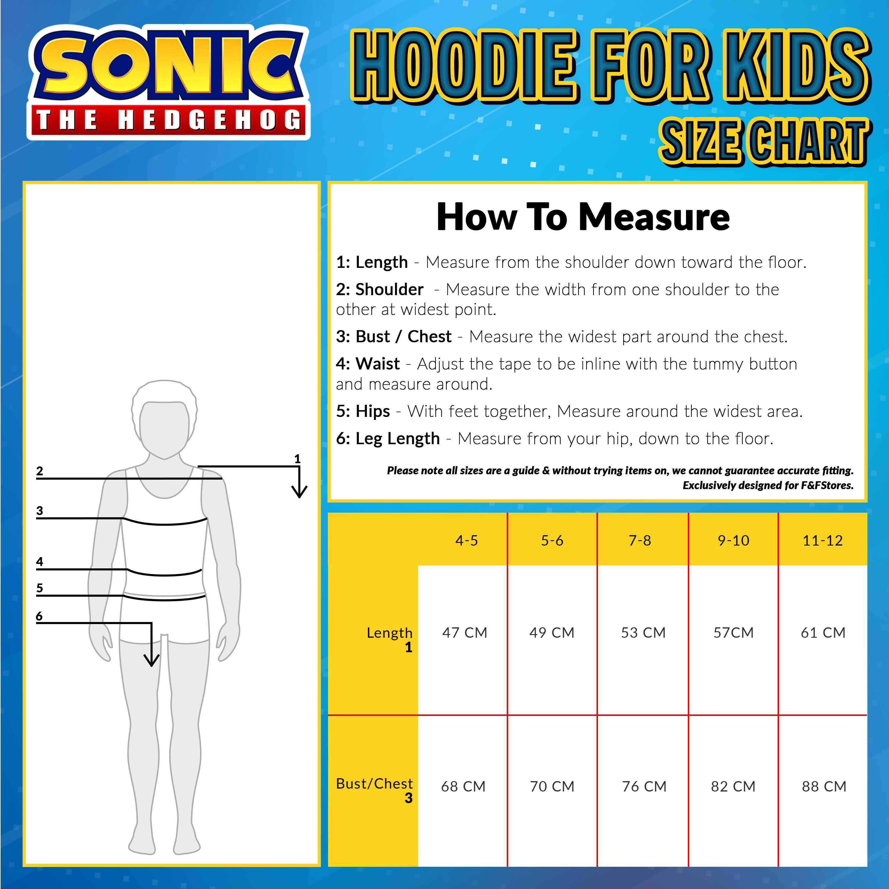 get-trend-boys-sweat-capuche-sonic-gar-on-4-12-ans image 6