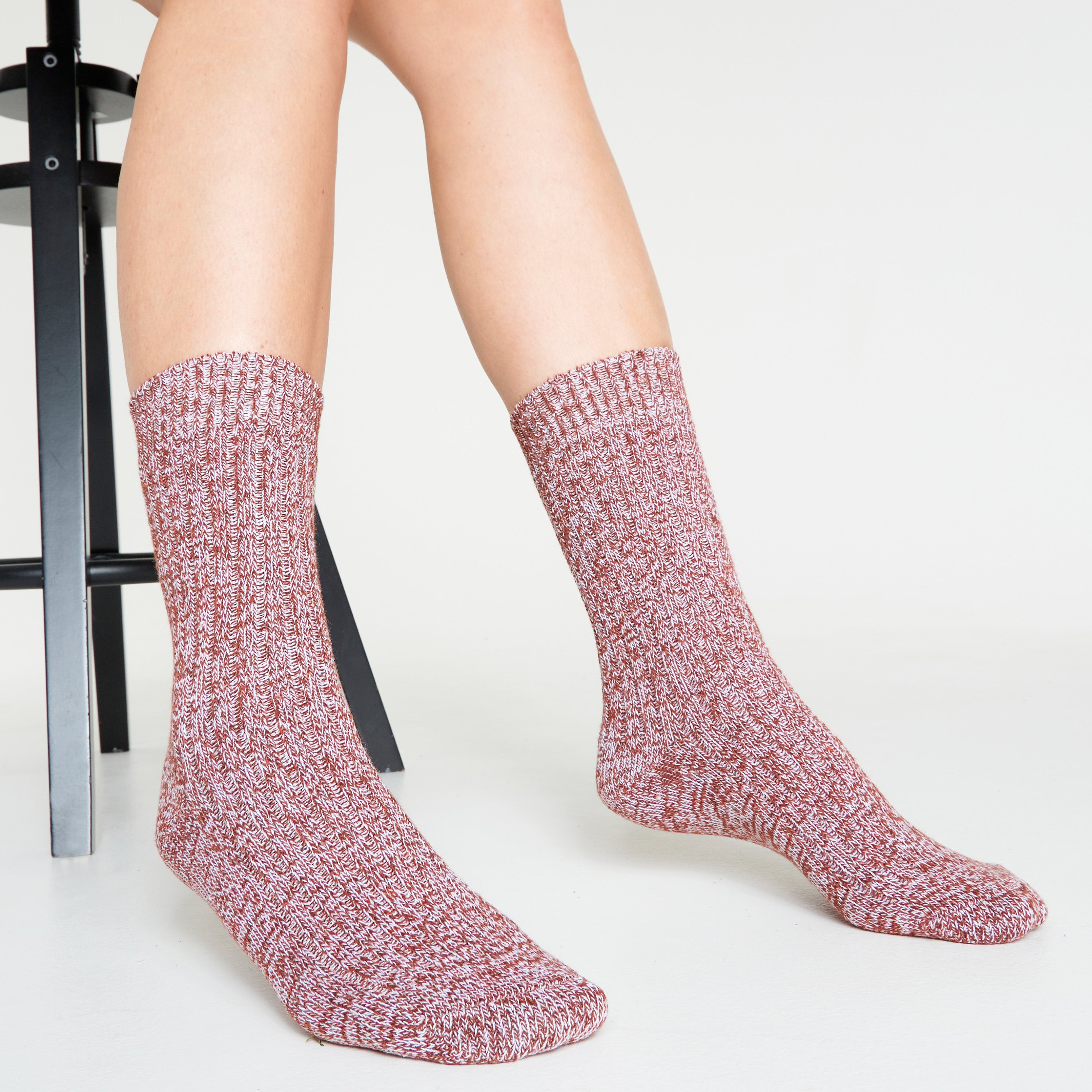citycomfort-chaussettes-femme-multicolore-lot-de-5-laine-chaude image 5