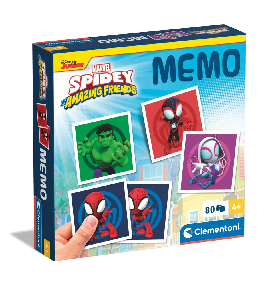 clementoni-m-mo-spidey-amazing-80-tuiles-4-ans image 1