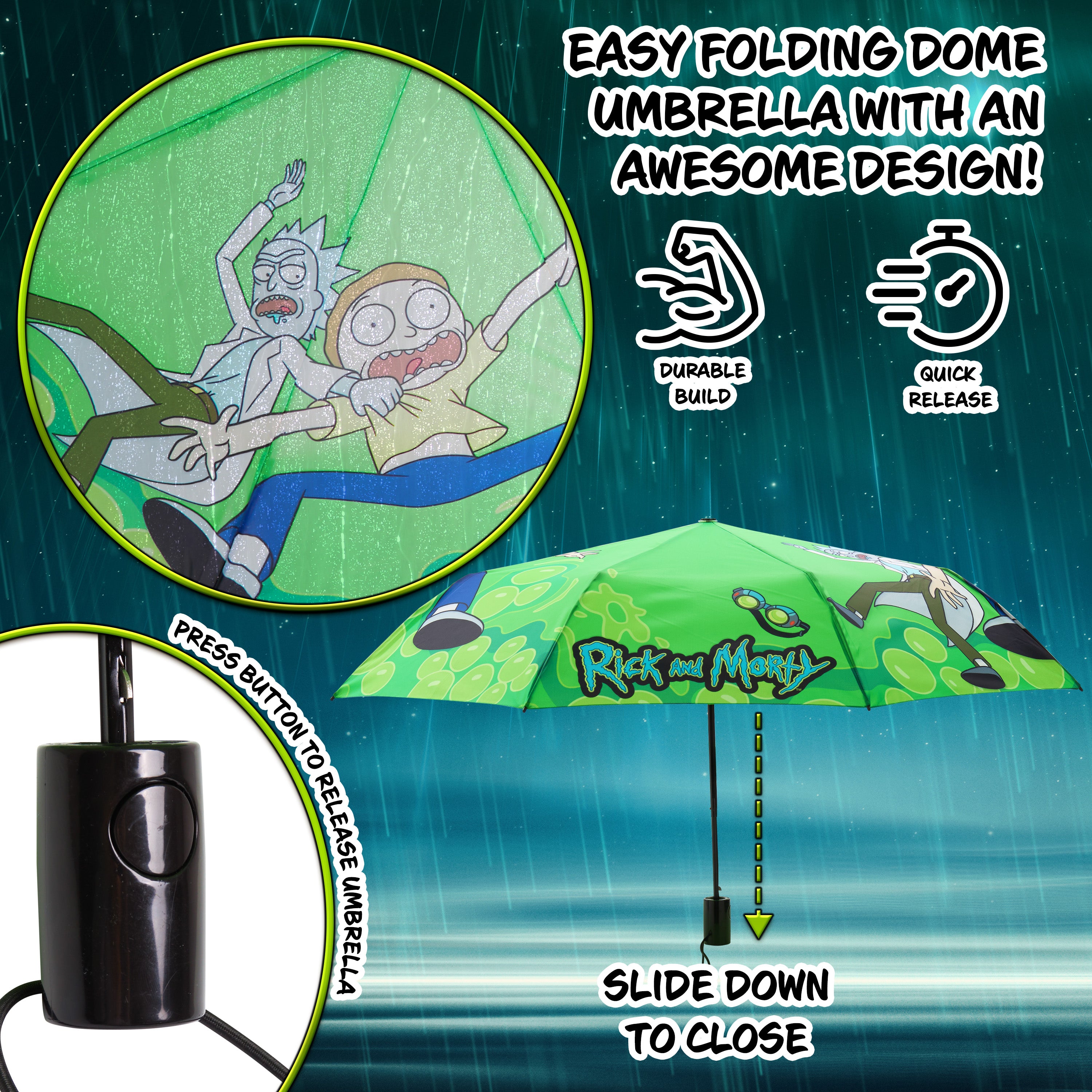 rick-and-morty-parapluie-pliant-t-lescopique-compact-adulte image 5
