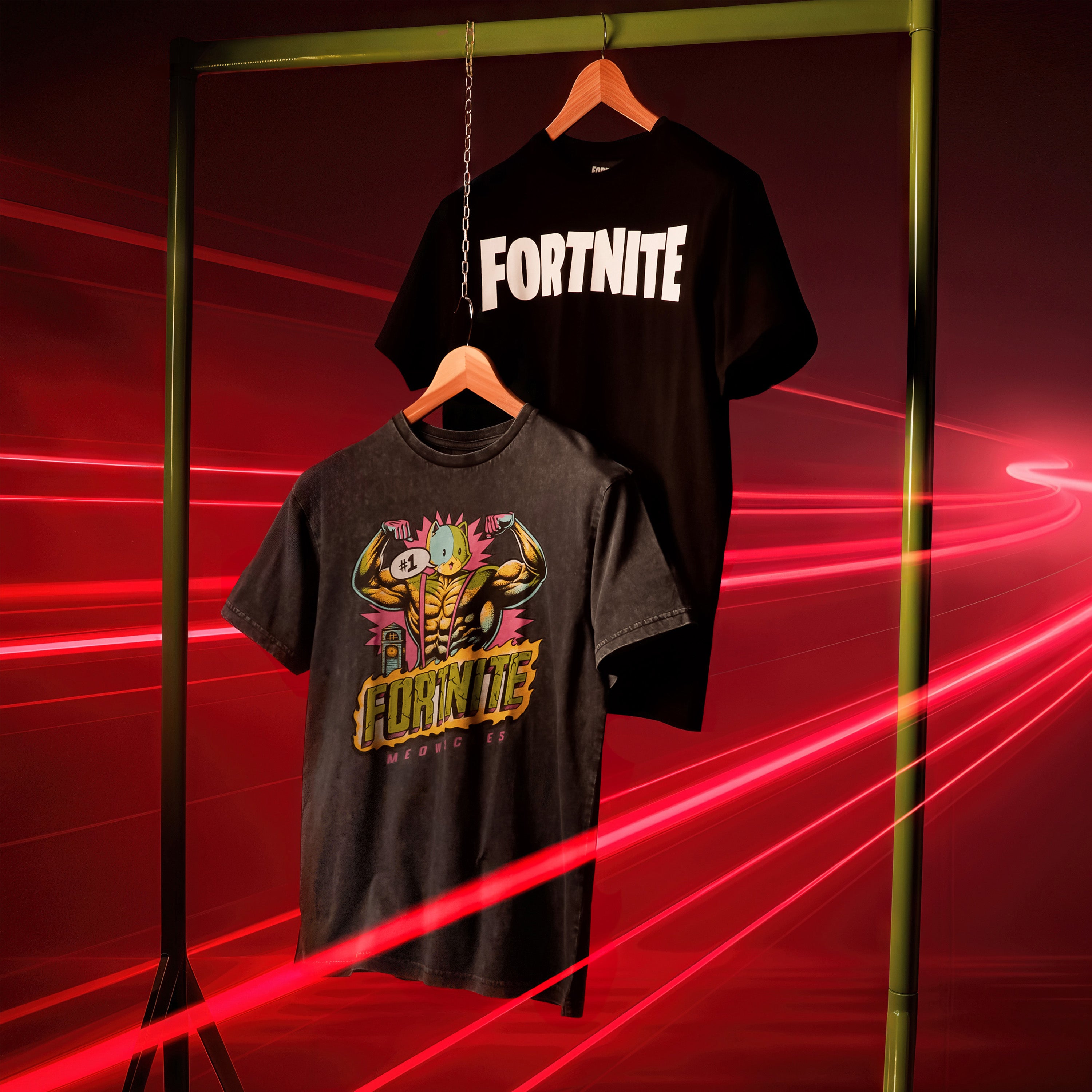 fortnite-t-shirt-gar-on-manche-courte-13-14-ans-lot-de-3 image 5