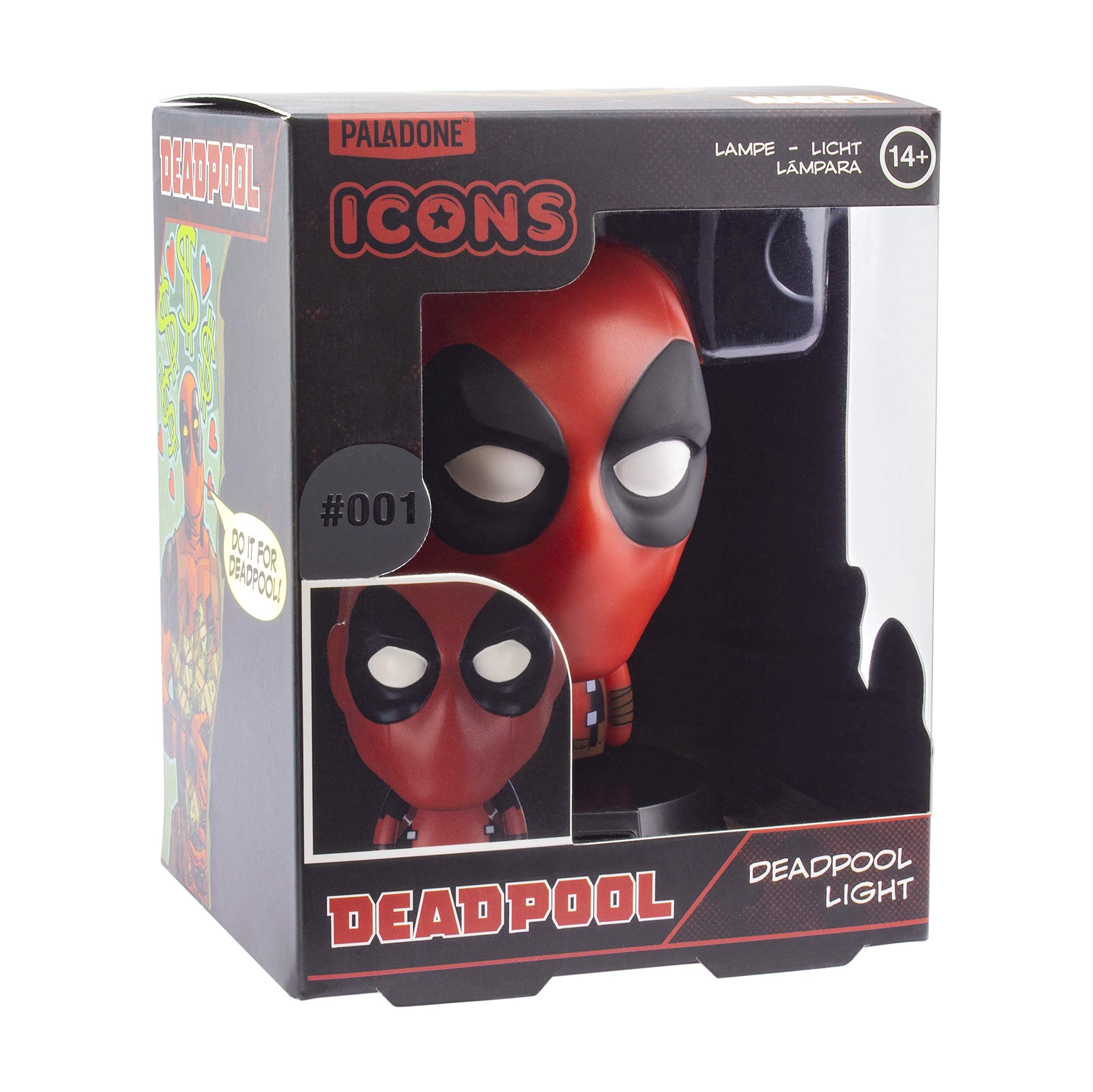 marvel-deadpool-lampe-ic-ne-3d-veilleuse-bureau-piles-aaa image 1