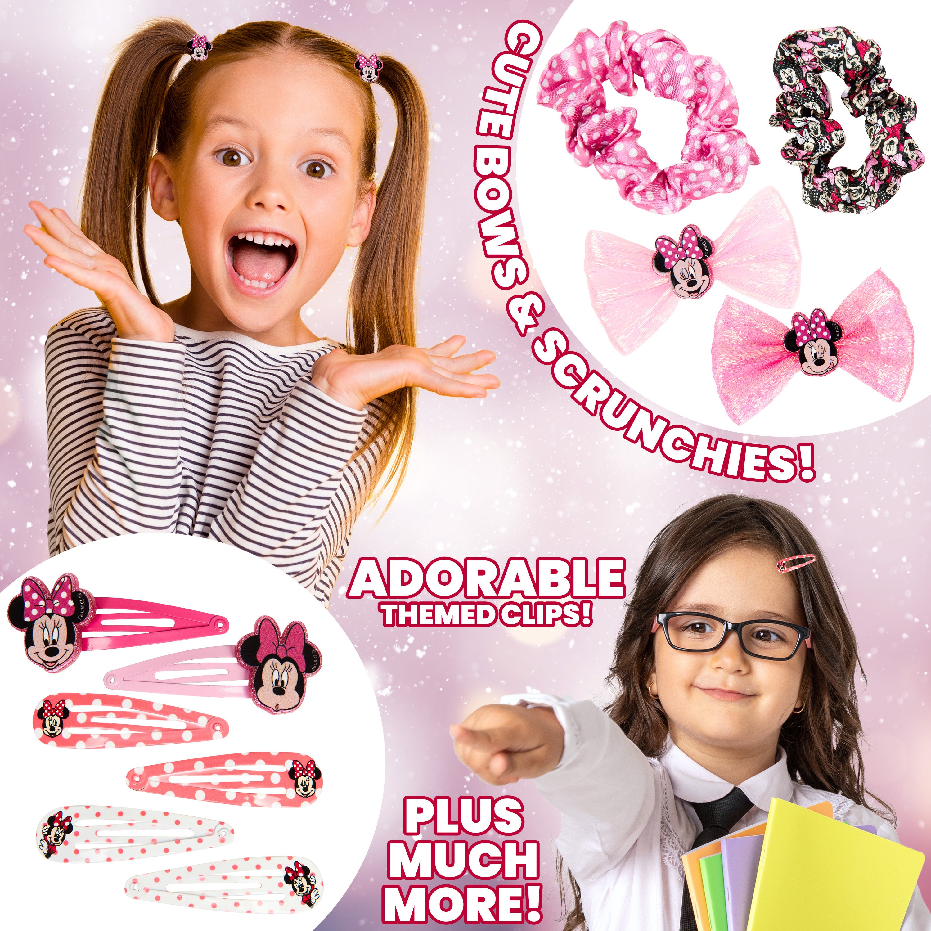 disney-minnie-calendrier-de-l-avent-fille-accessoires-cheveux image 5
