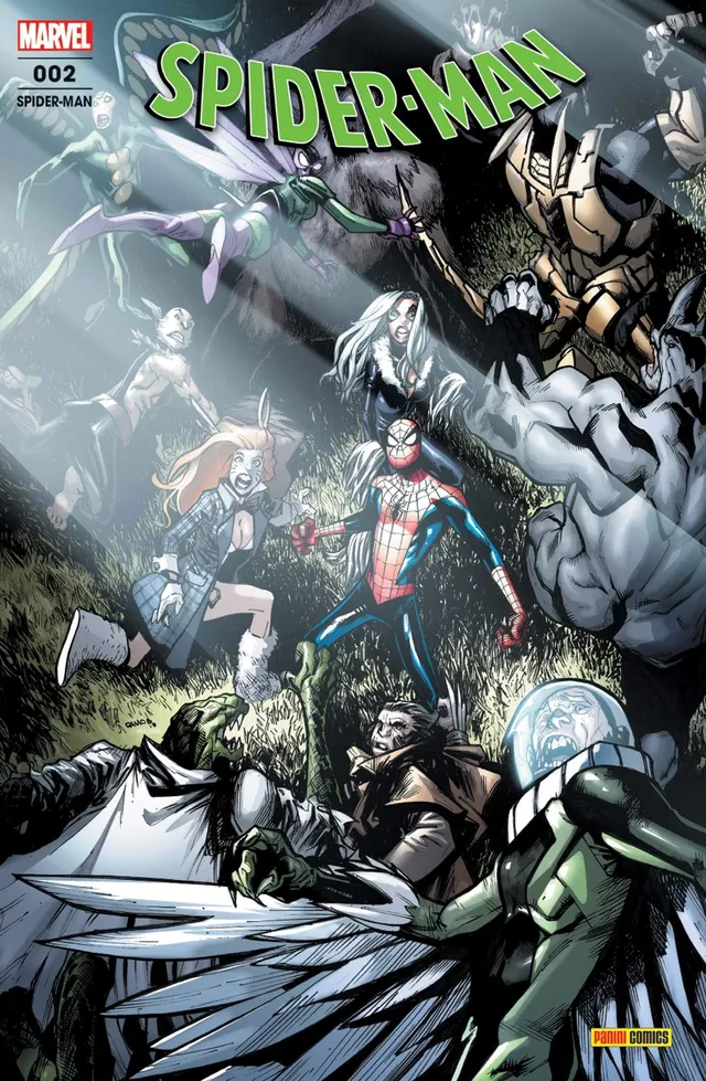 marvel-spider-man-n-02-comic-album-collectionner image 1
