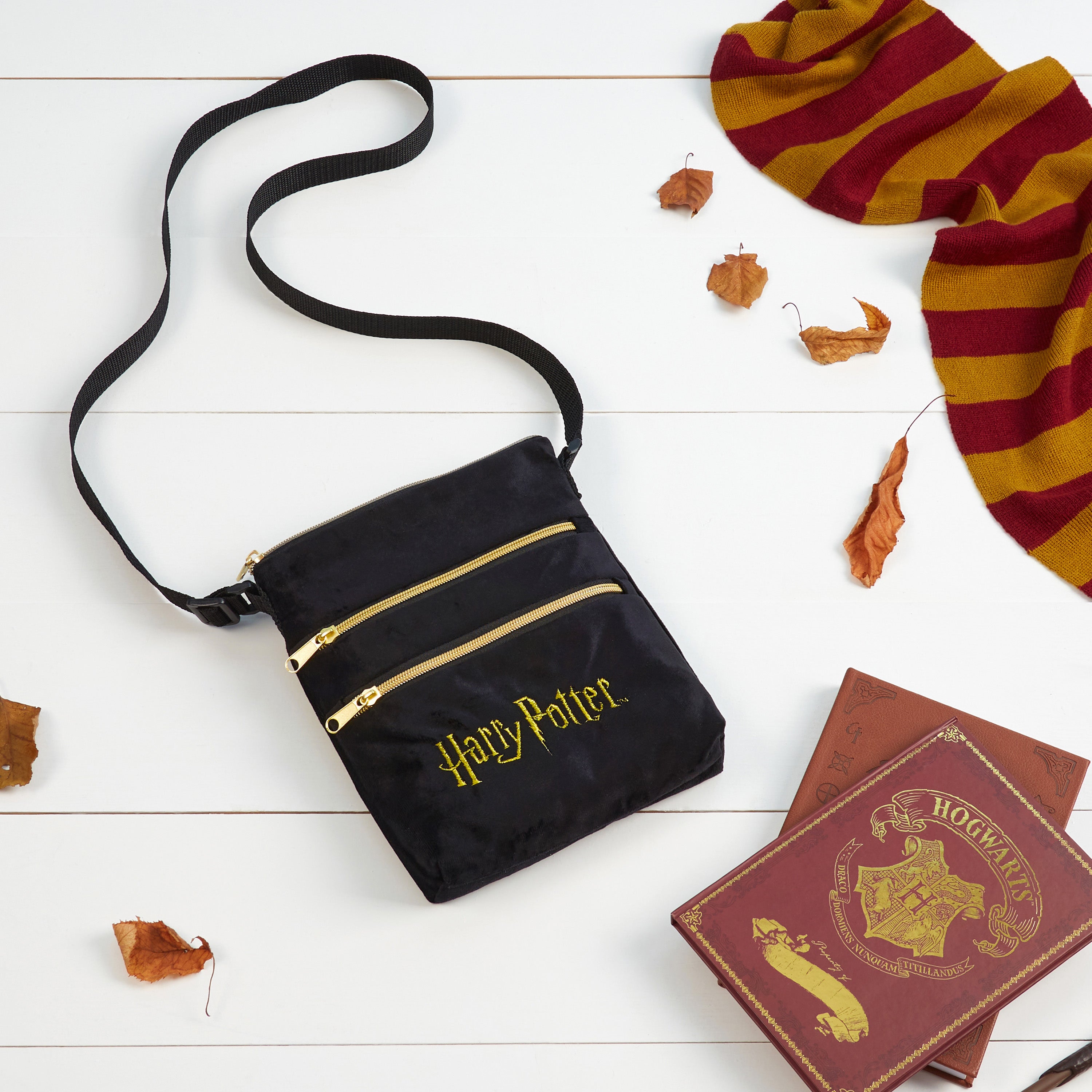 harry-potter-sac-bandouli-re-femme-fille-25x22-cm-zipp image 3