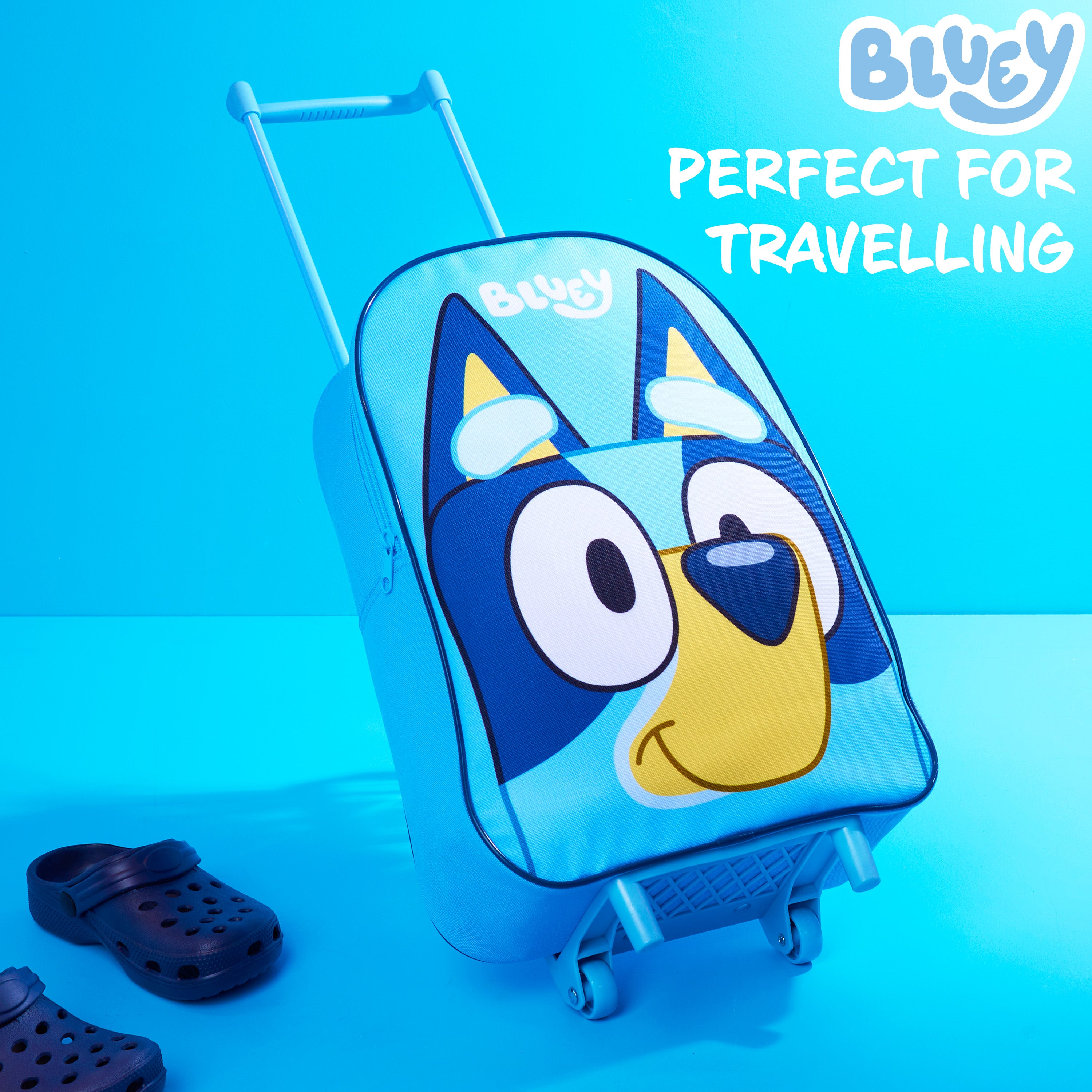 bluey-valise-enfant-roulettes-trolley-pliable-39-cm image 2