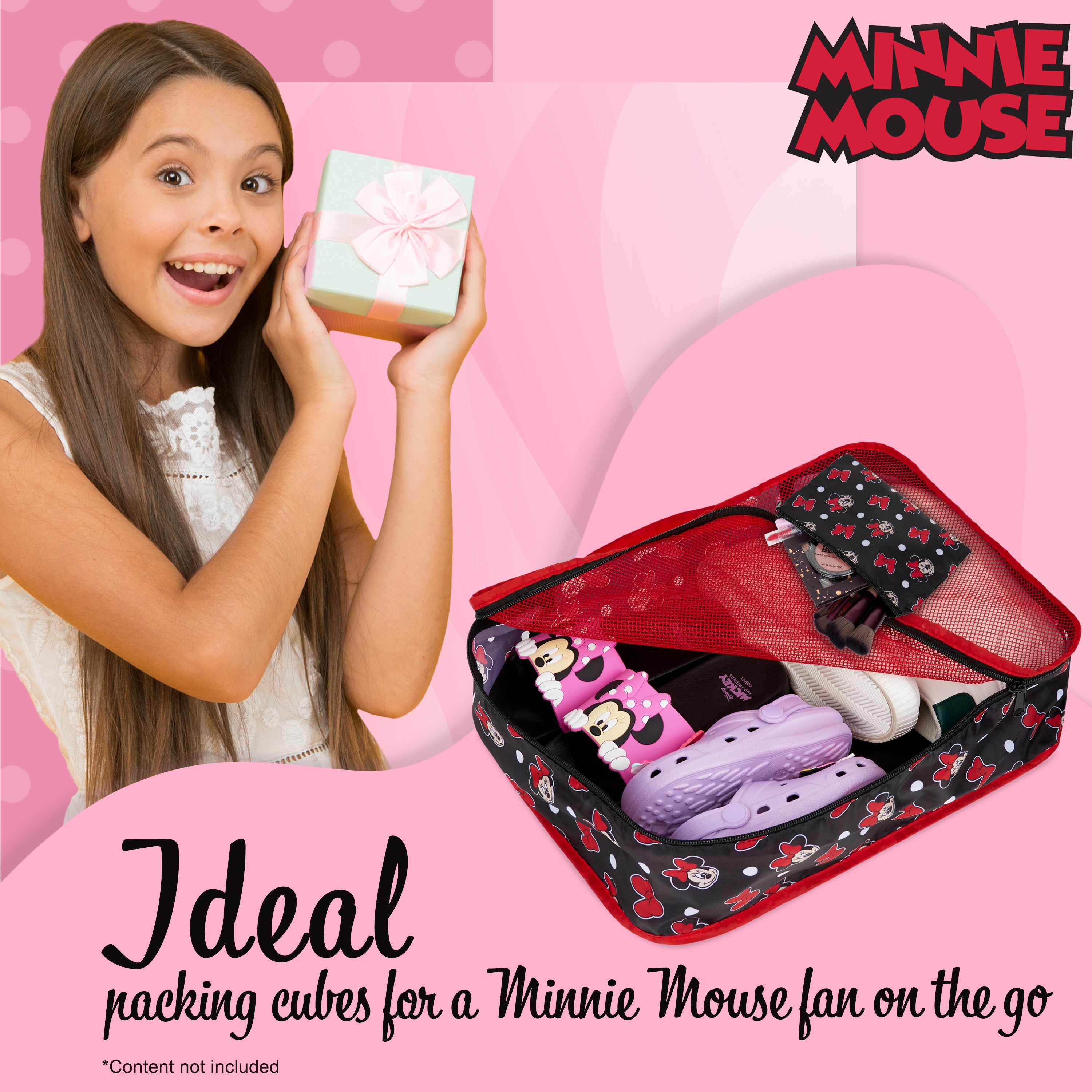disney-minnie-mouse-organiseurs-valise-lot-4-cubes-rouges image 3