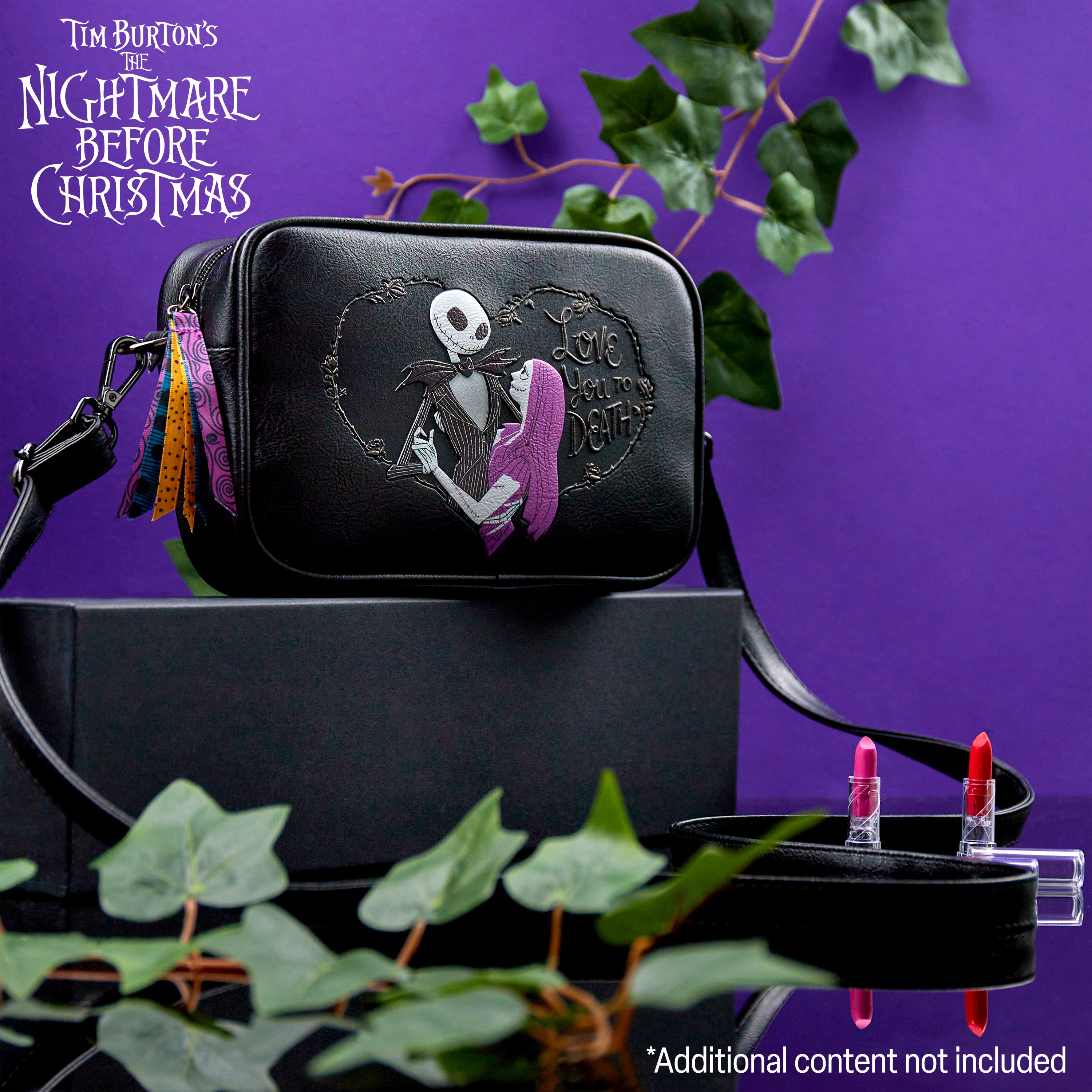 disney-girls-sac-bandouli-re-fille-noir-sangle-r-glable image 2