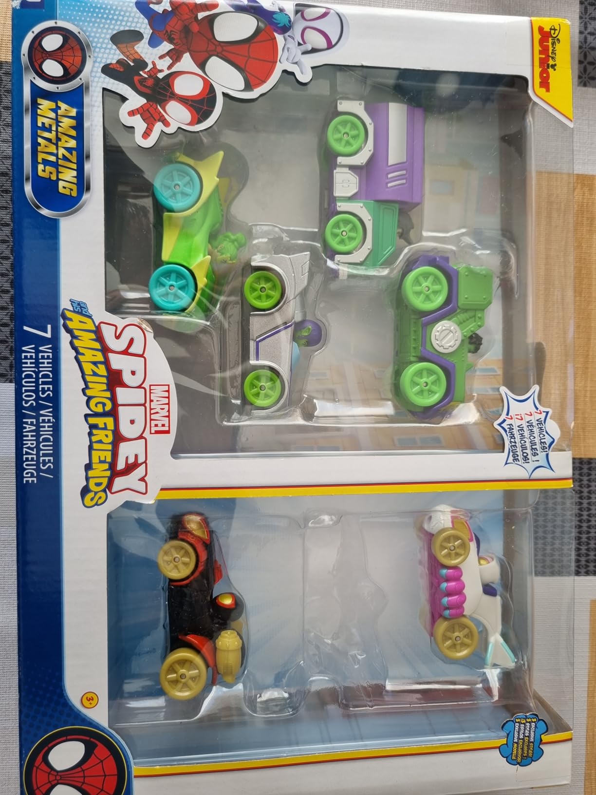Roues efficaces