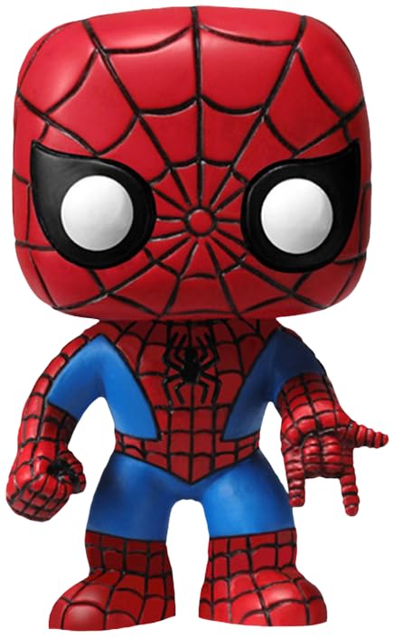 funko-pop-marvel-spider-man-2276-figurine-vinyle-9-cm image 5