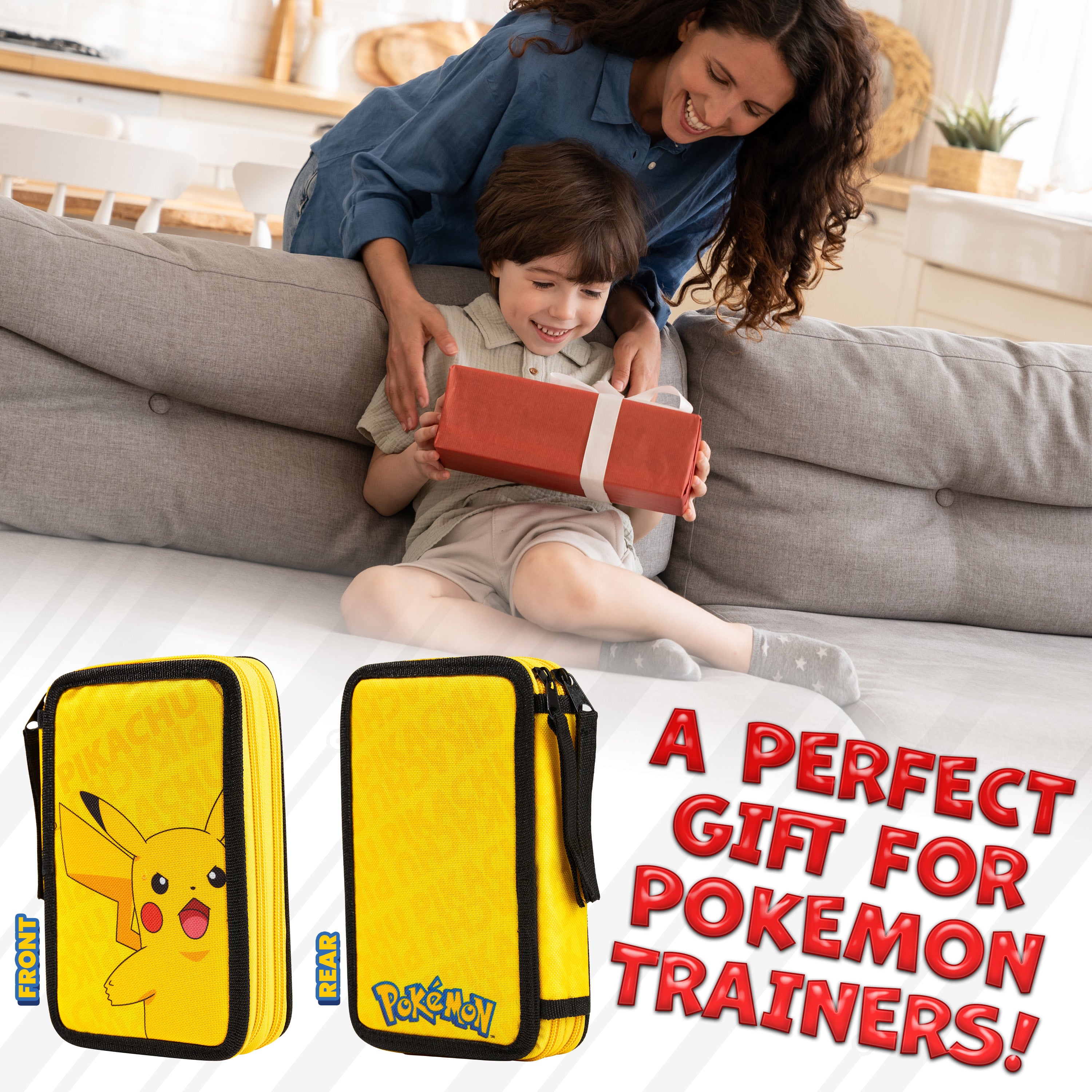 pok-mon-trousse-garnie-pikachu-23-pi-ces-double-compartiment image 2