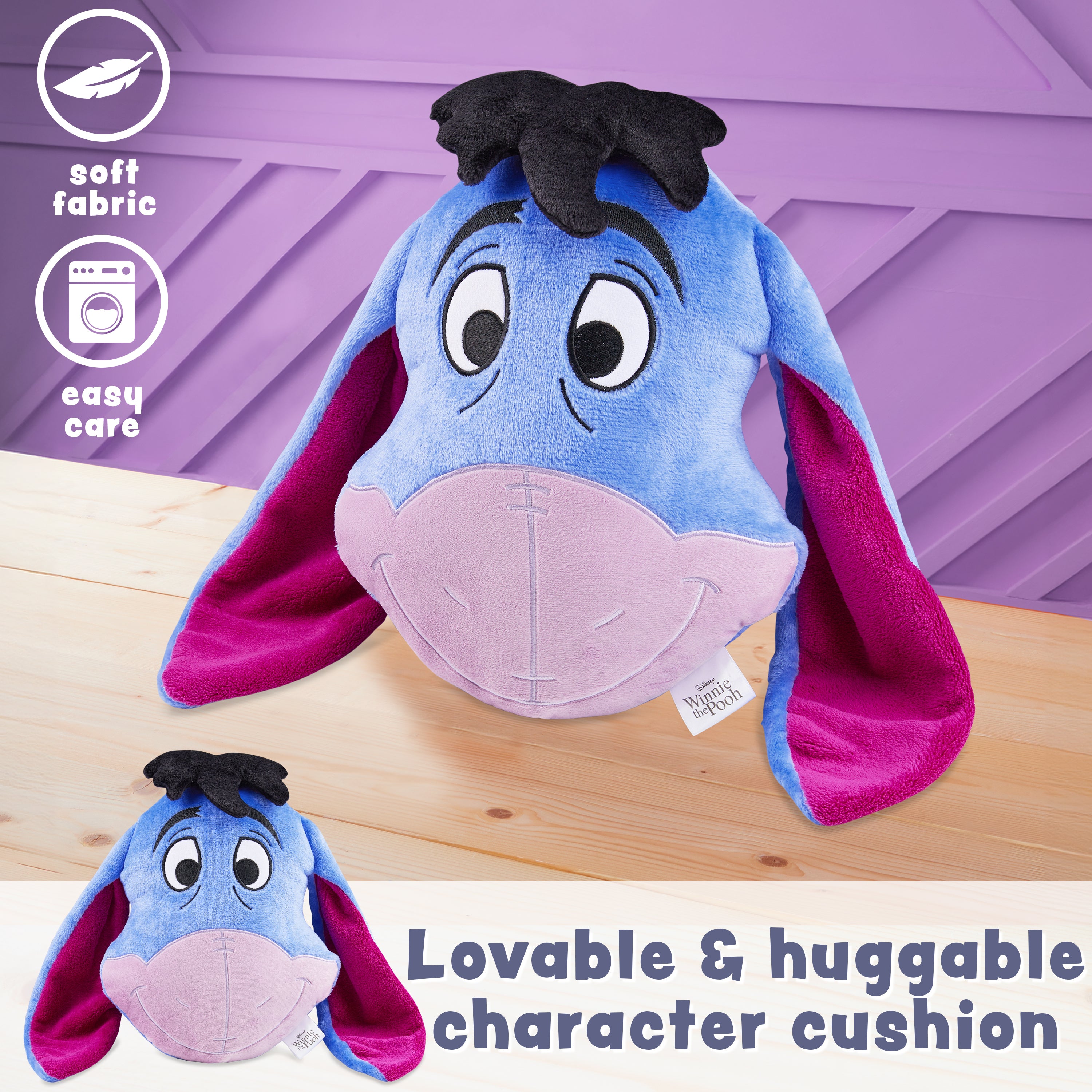 disney-bourriquet-coussin-peluche-3d-bleu-39x30-cm-c-lin image 6