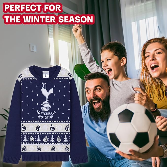 tottenham-hotspur-pull-de-no-l-enfant-gar-on-9-10-ans-chaud image 4