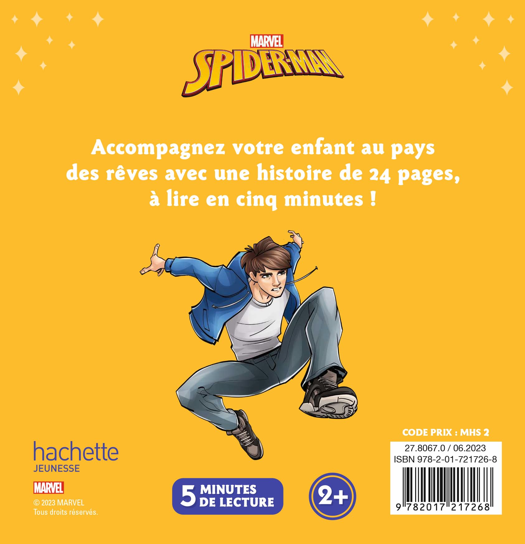 marvel-spider-man-mon-histoire-du-soir-livre-les-origines-2 image 2