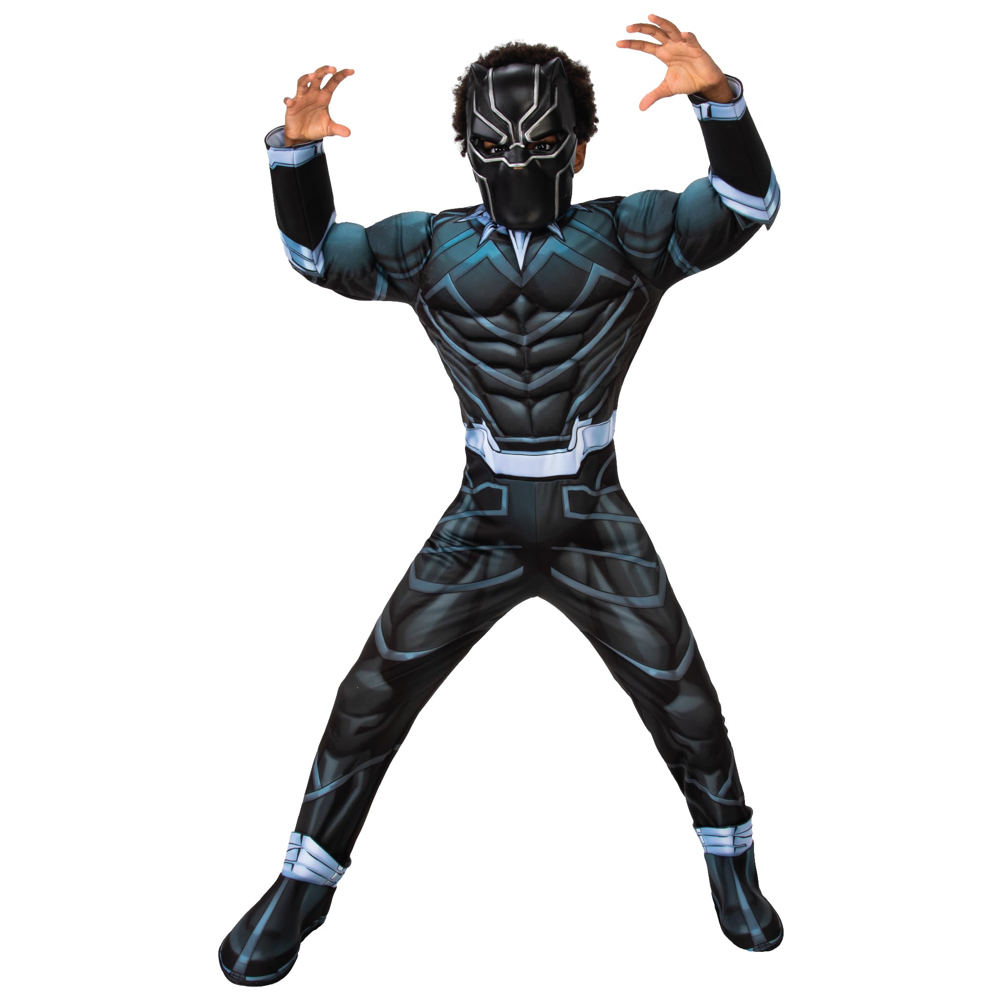 marvel-avengers-black-panther-d-guisement-enfant-9-10-ans image 1