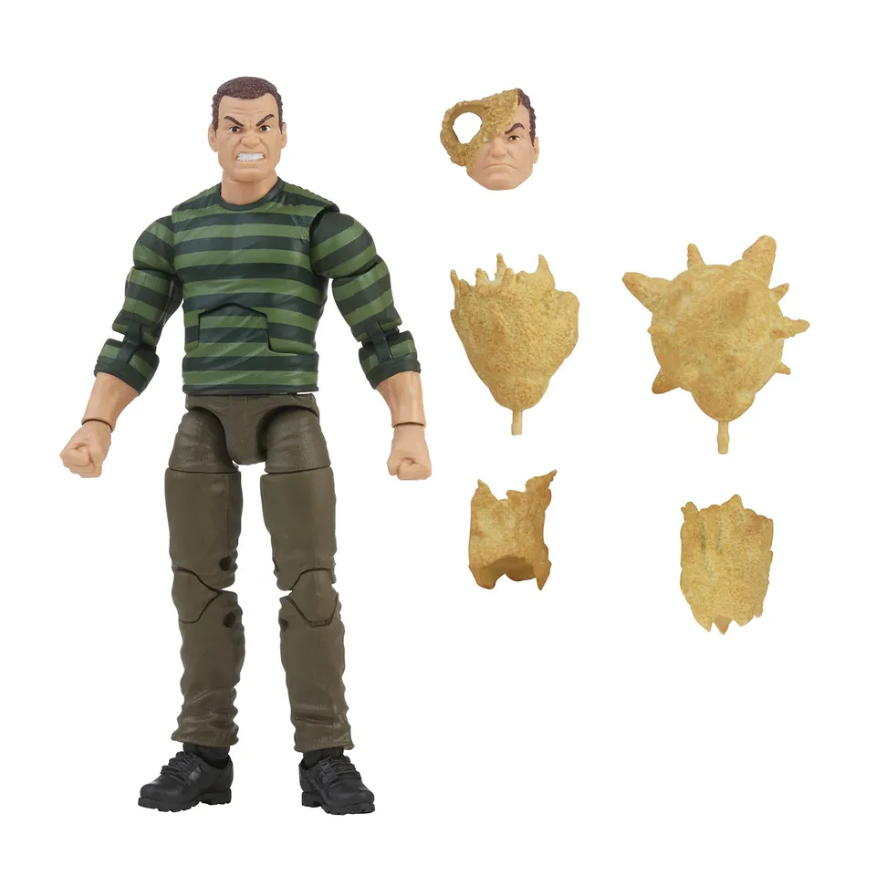 hasbro-marvel-legends-sandman-figurine-articul-e-15-cm-accessoires image 1