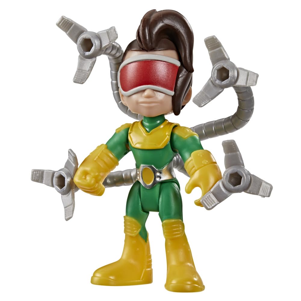 marvel-spidey-figurine-doc-ock-7-5-cm-articul-e-tentacules image 1