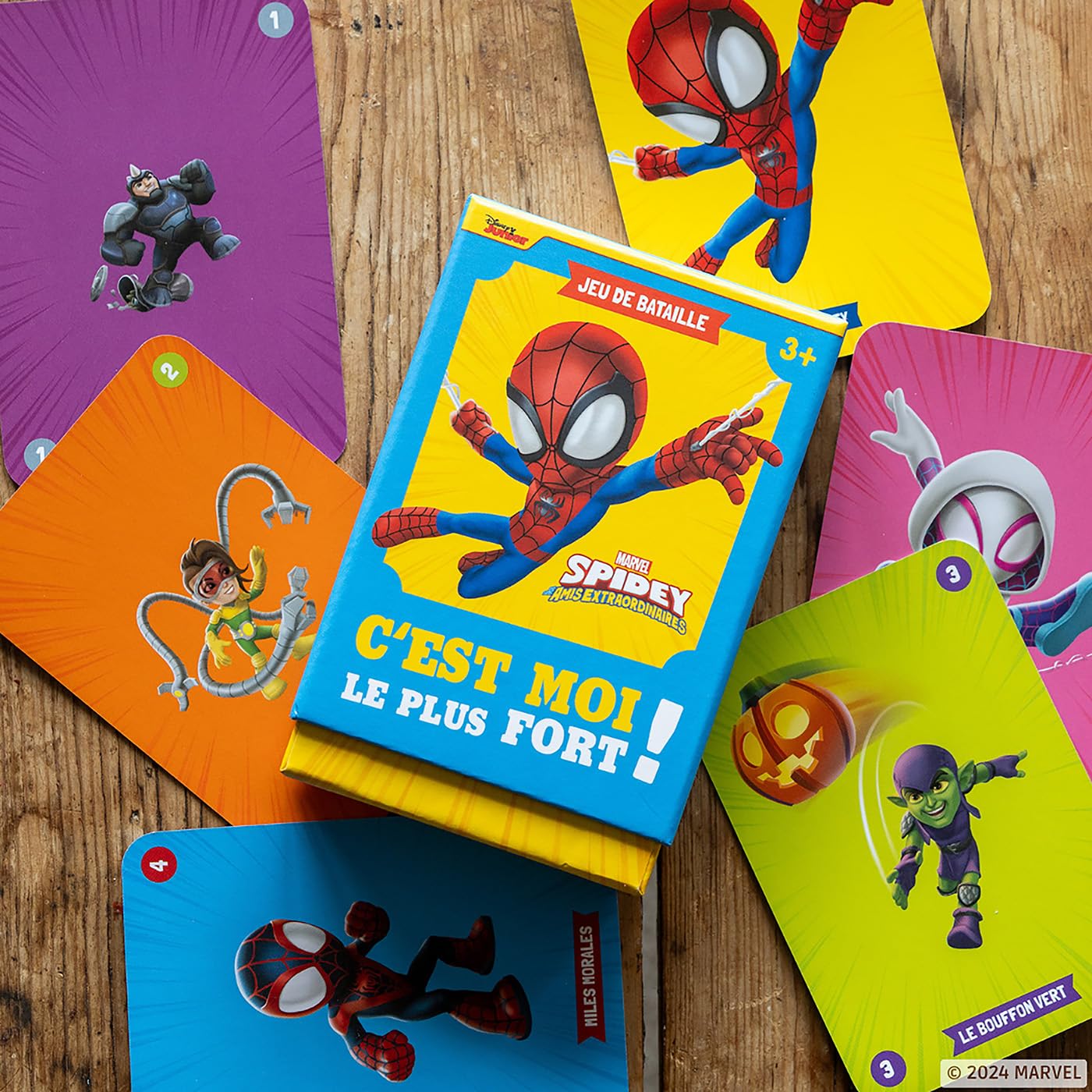 marvel-spidey-amis-extraordinaires-jeu-de-cartes-c-est-qui-le-plus-fort image 5