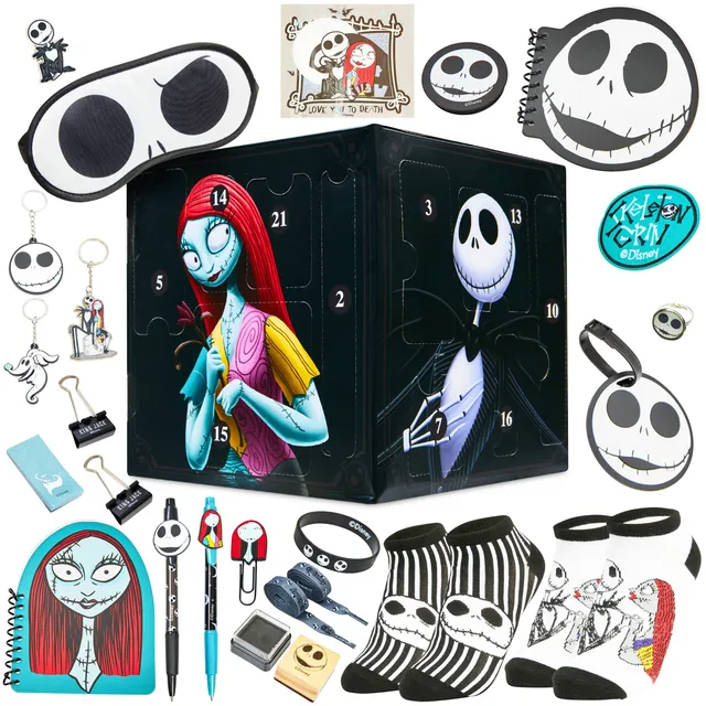 disney-nightmare-christmas-calendrier-avent-papeterie-24-cases image 1
