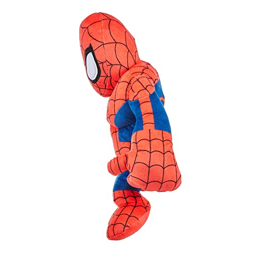 mattel-marvel-amis-combat-peluche-sonore-spider-man-35cm image 8