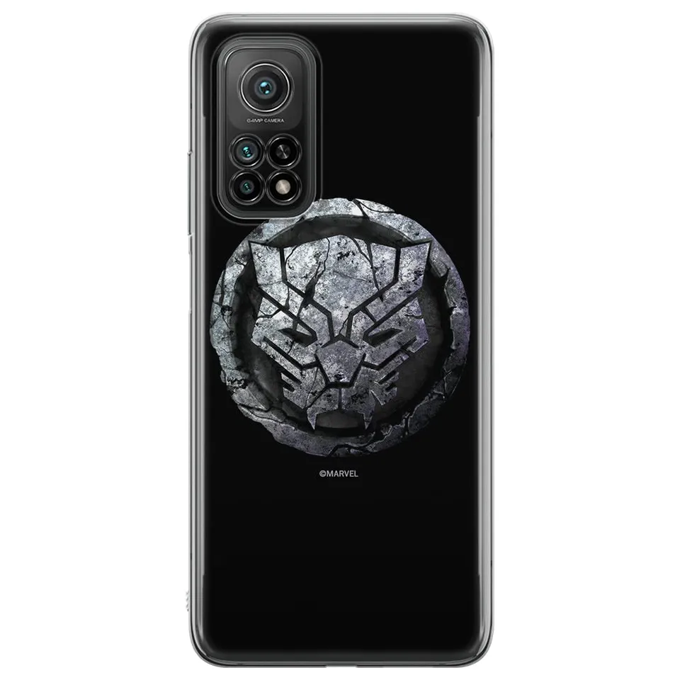 marvel-black-panther-013-coque-xiaomi-redmi-note-11t-noire image 1
