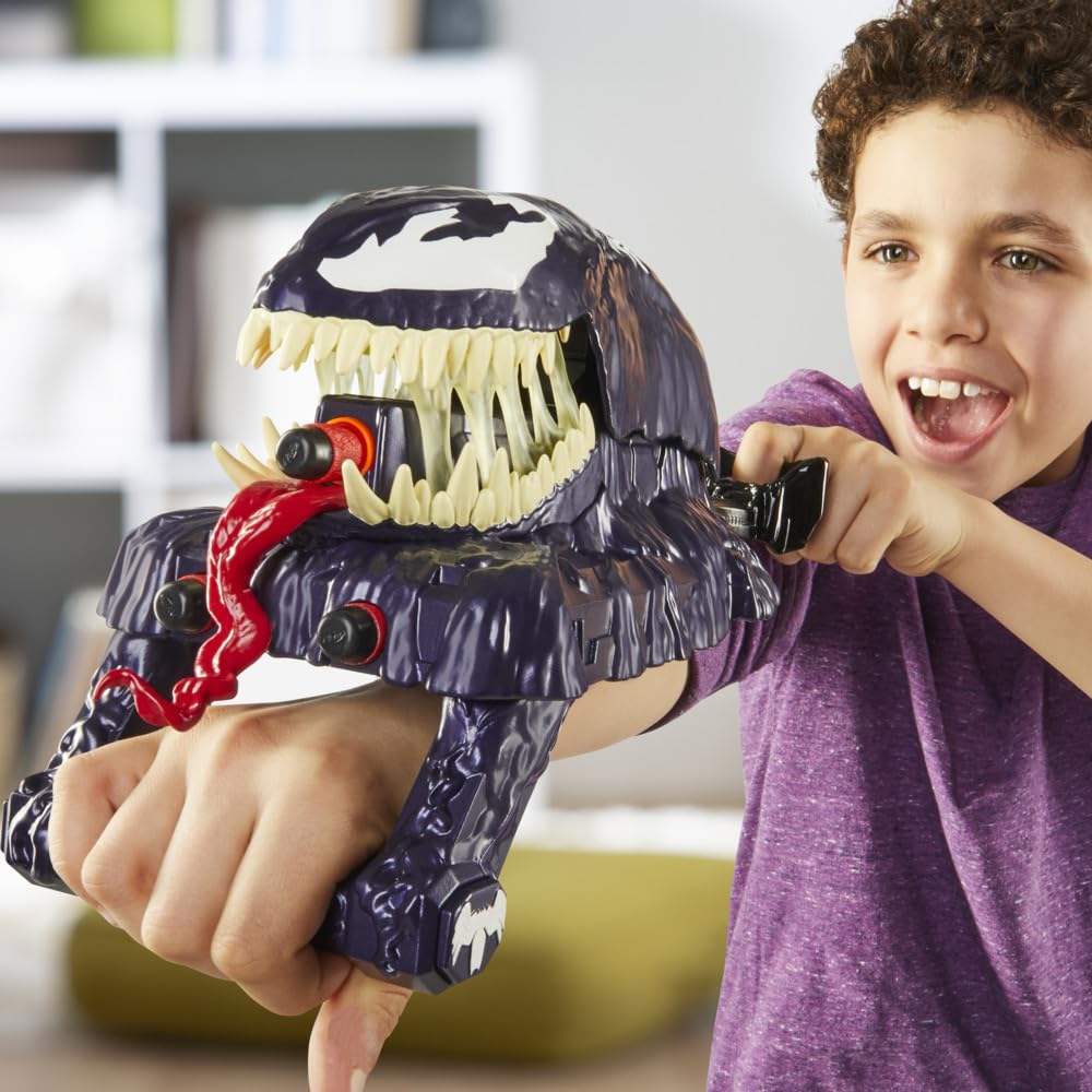 marvel-venomversus-blaster-nerf-spiderman-venom-d-guisement image 5