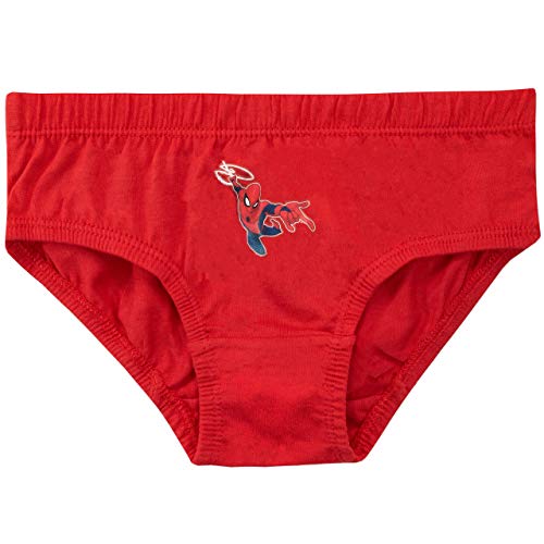 spider-man-gar-on-sous-v-tements-lot-5-coton-8-9-ans image 8