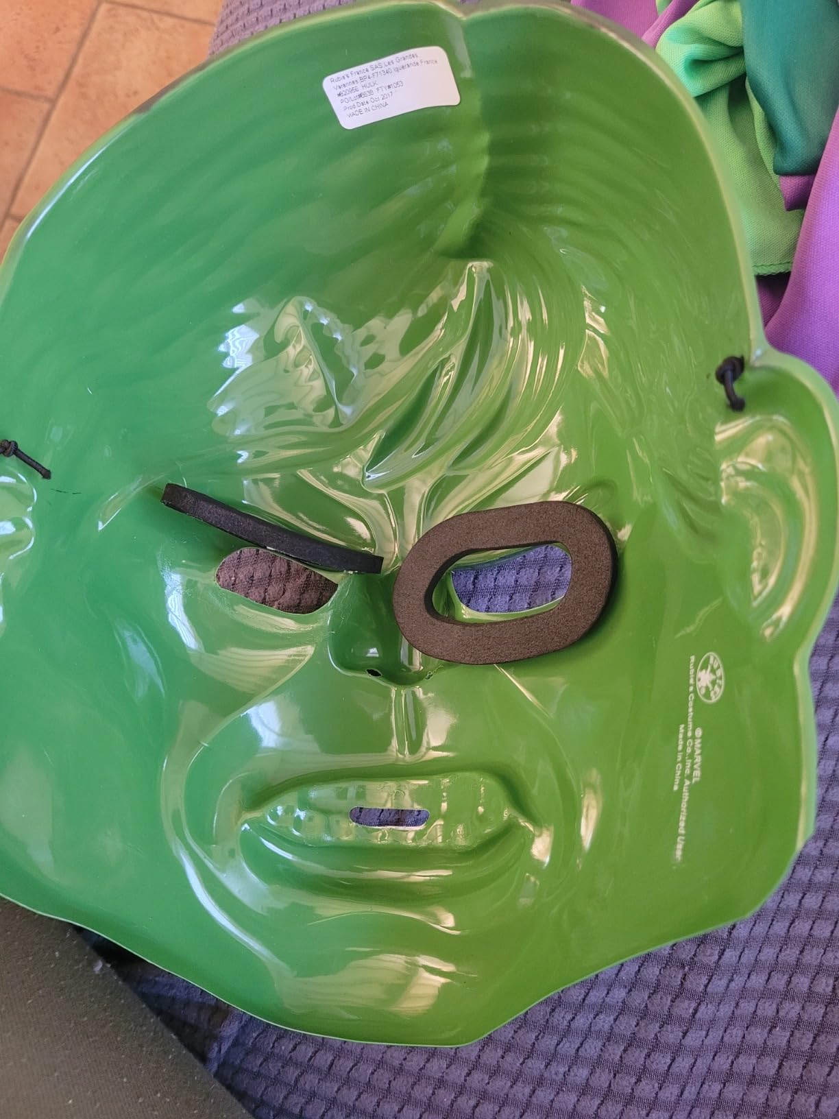 Masque rigide