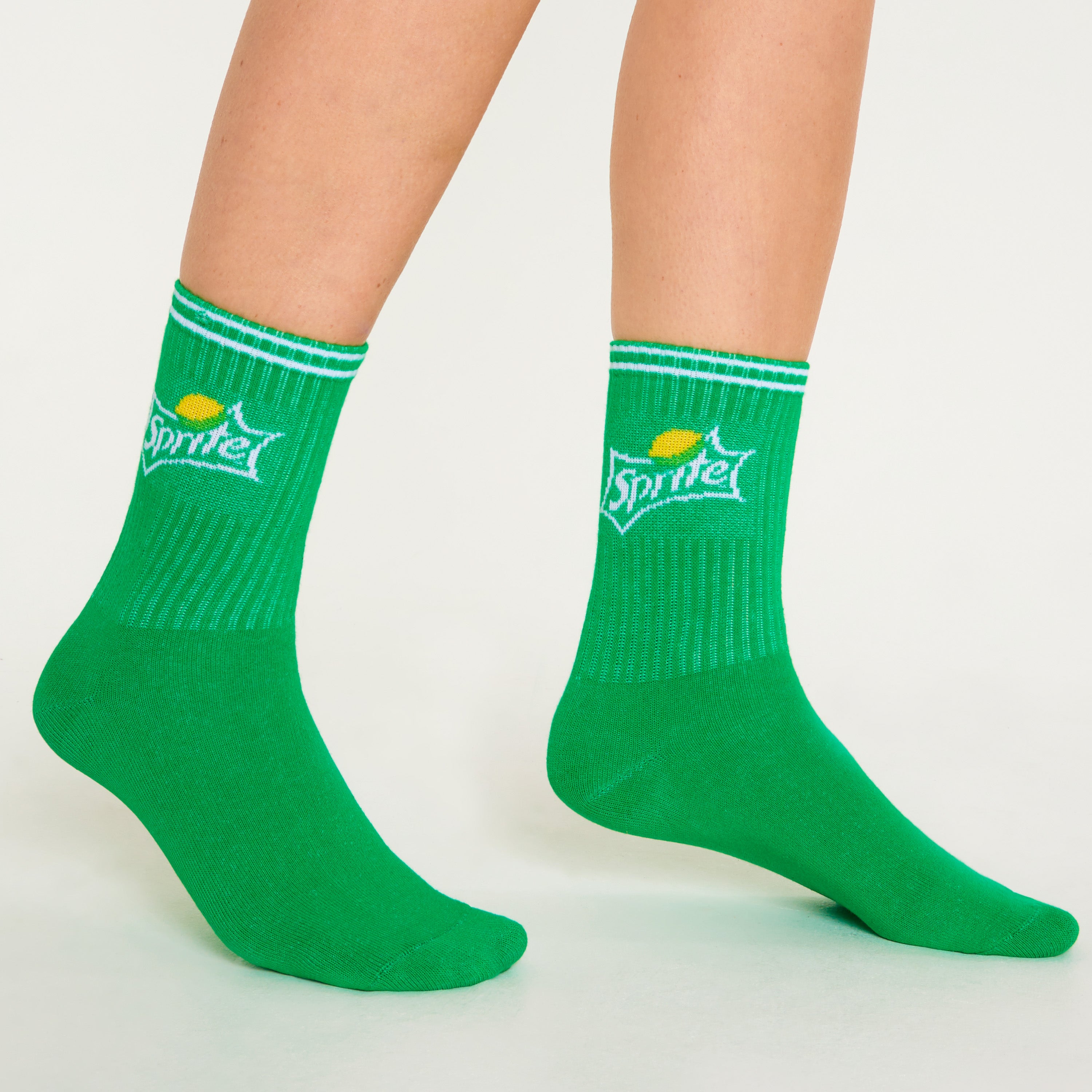 coca-cola-chaussettes-coton-lot-5-mi-mollet-fun-adulte image 2