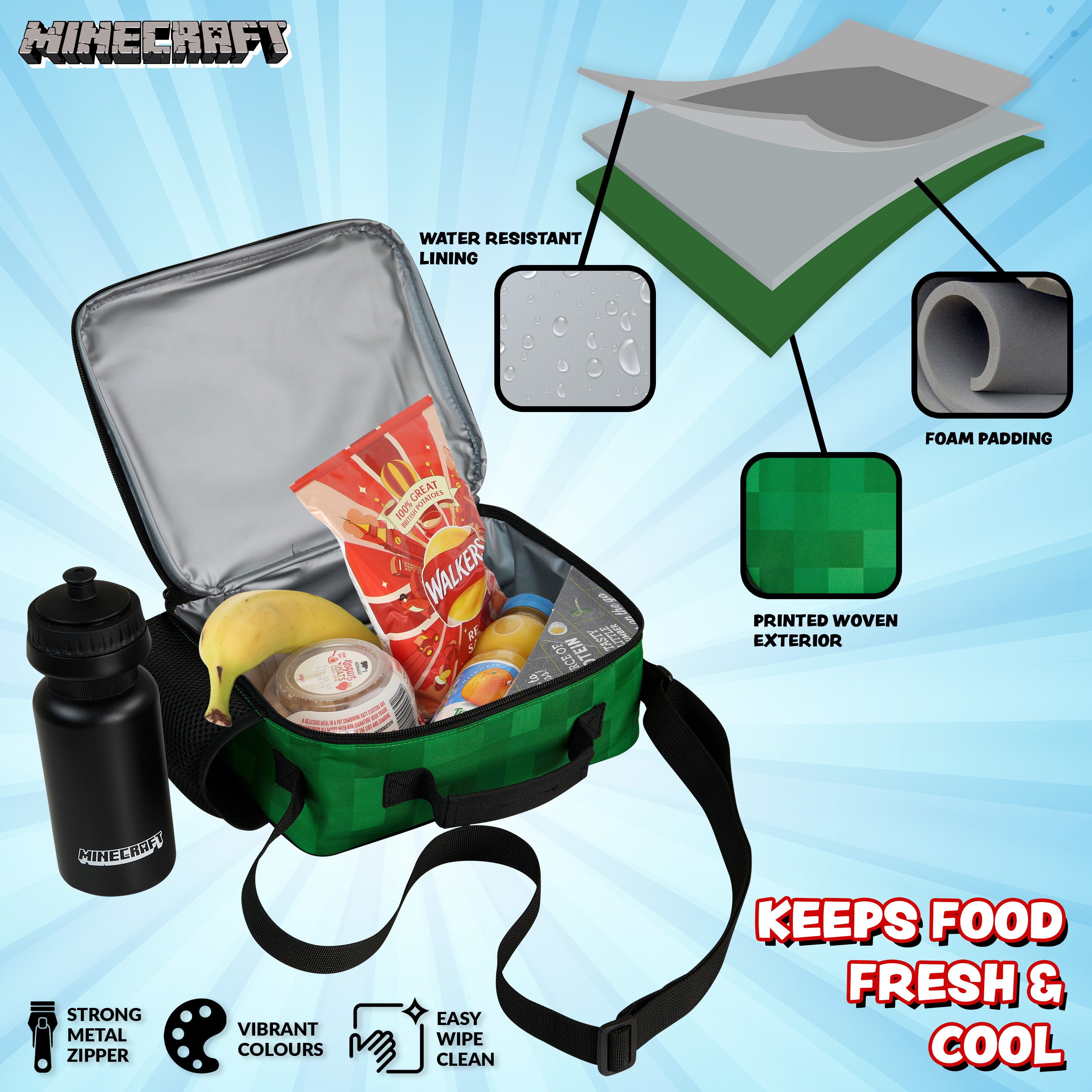 minecraft-sac-repas-isotherme-gourde-creeper image 4