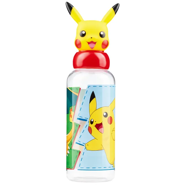 pok-mon-gourde-enfant-560ml-couvercle-3d-pikachu-sans-bpa image 1