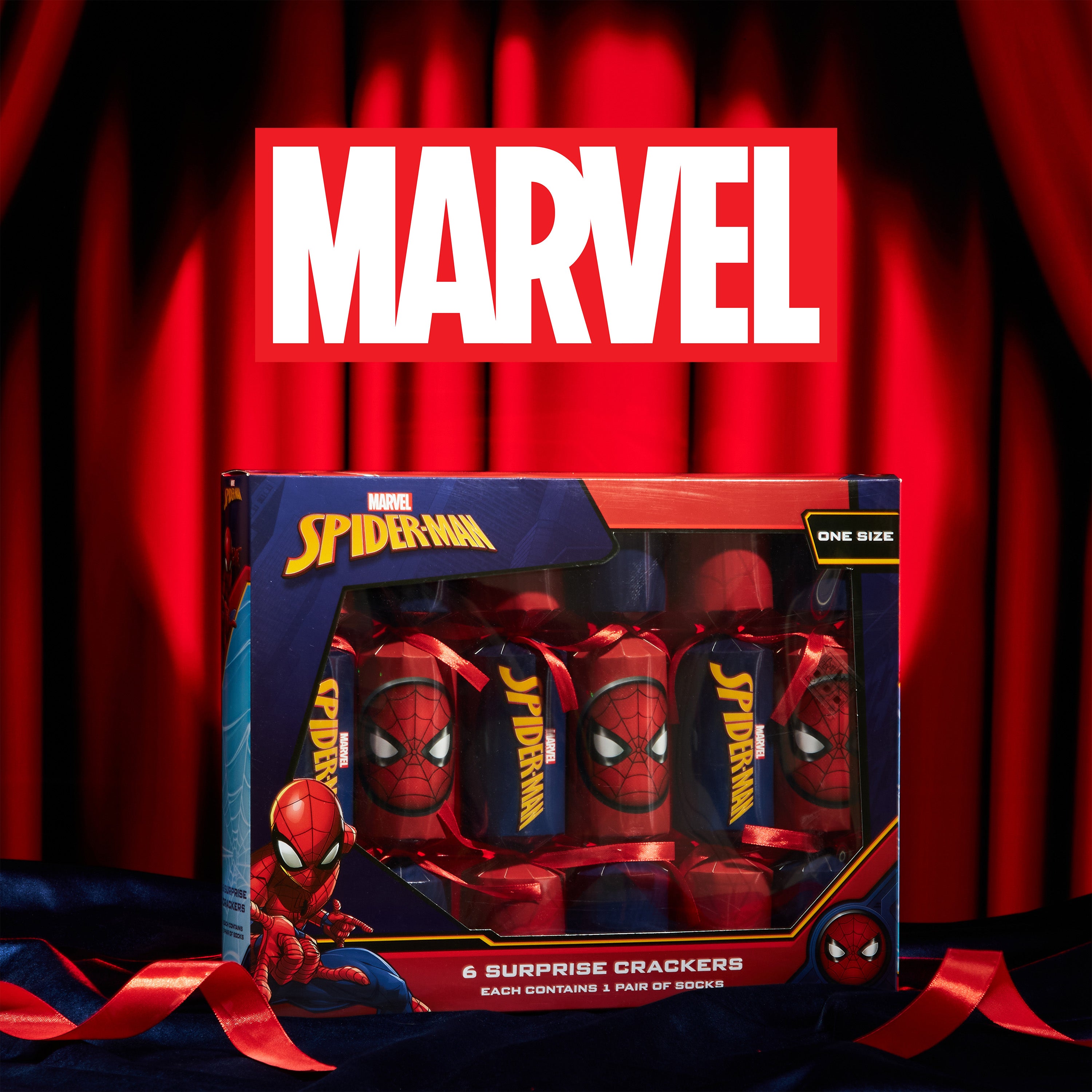marvel-spiderman-crackers-no-l-lot-6-avec-chaussettes-enfant image 6